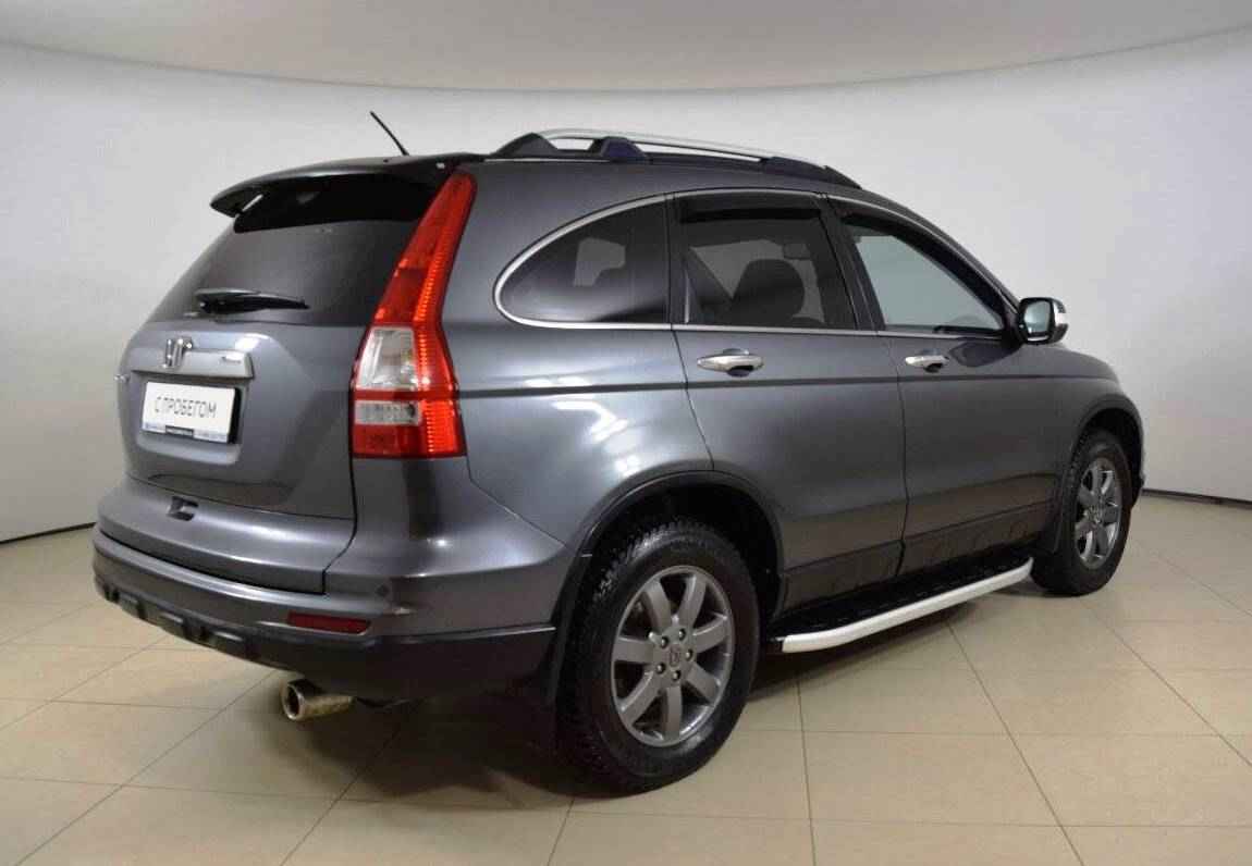 Honda CR-V, III Рестайлинг