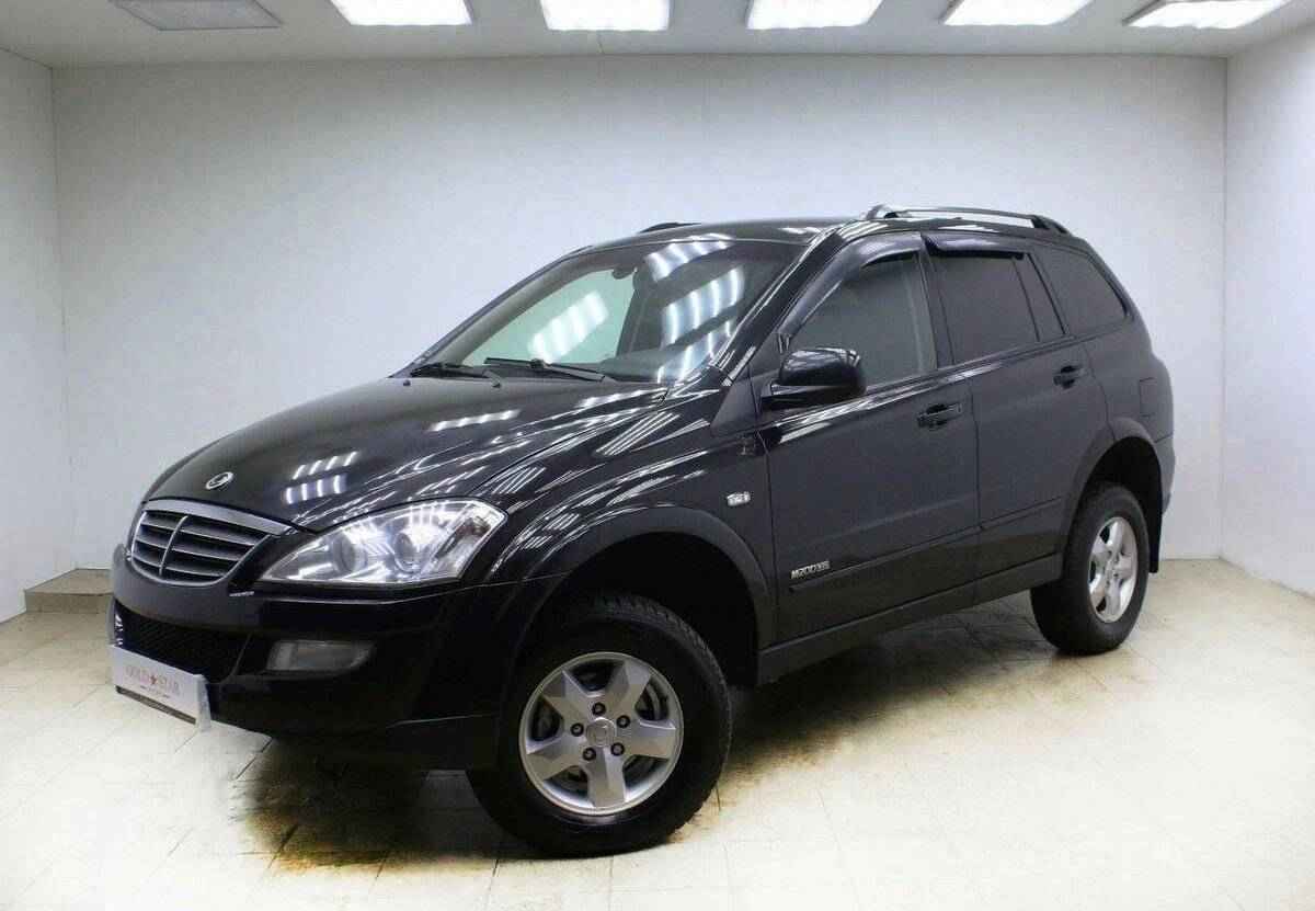 SsangYong Kyron, I Рестайлинг