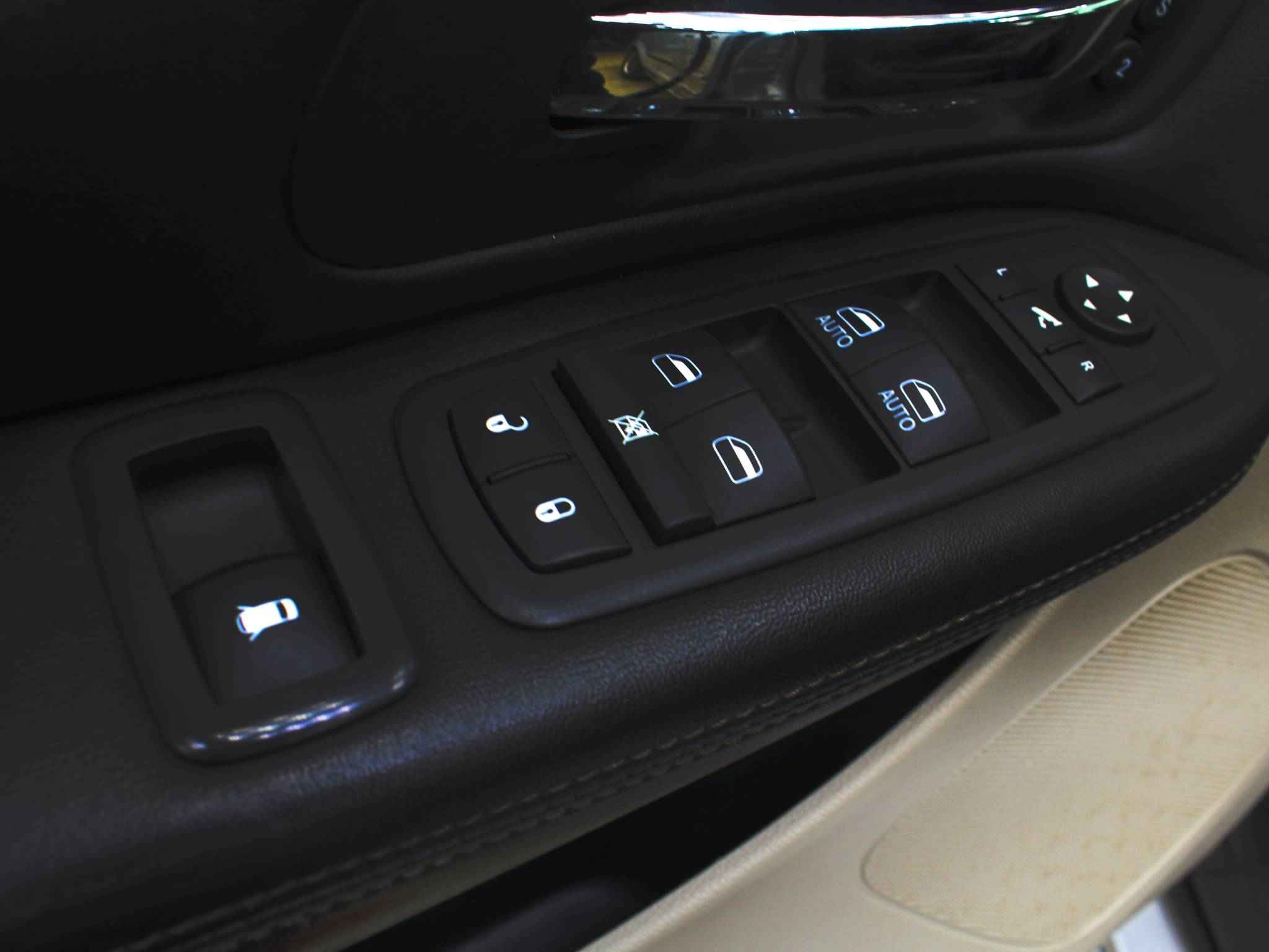 Chrysler Voyager, V Рестайлинг