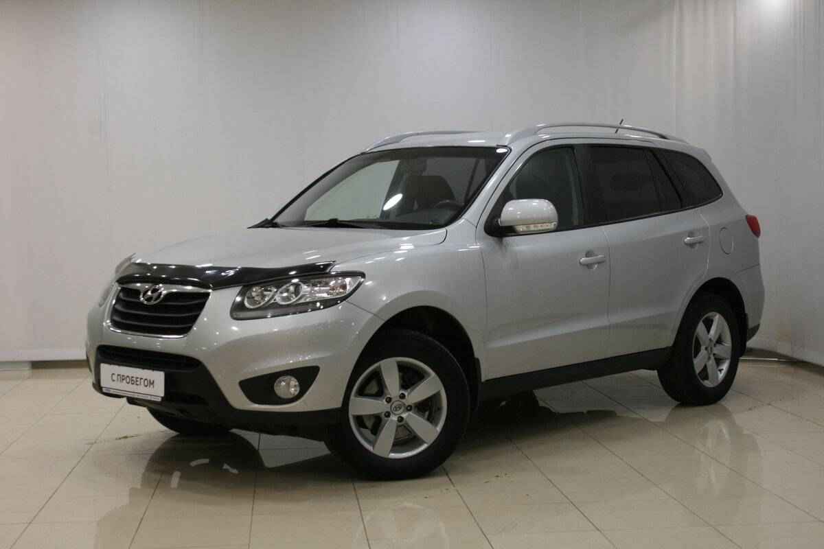 Hyundai Santa Fe, II Рестайлинг