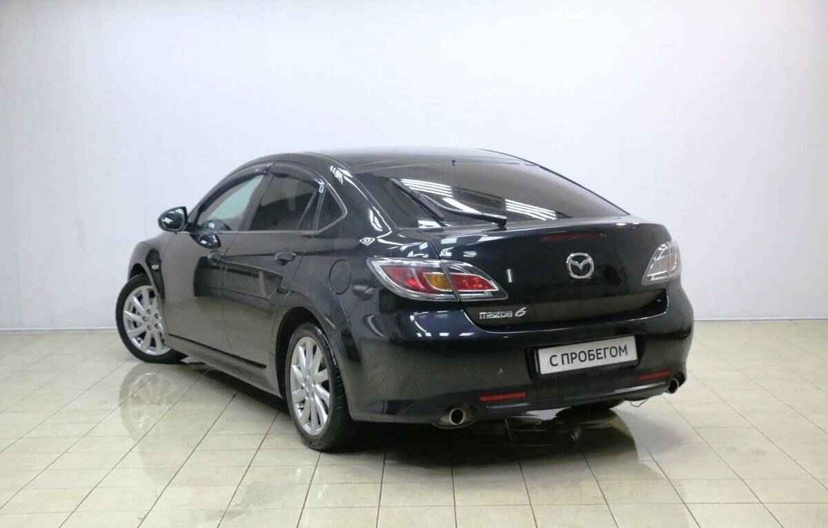 Mazda 6, II (GH) Рестайлинг