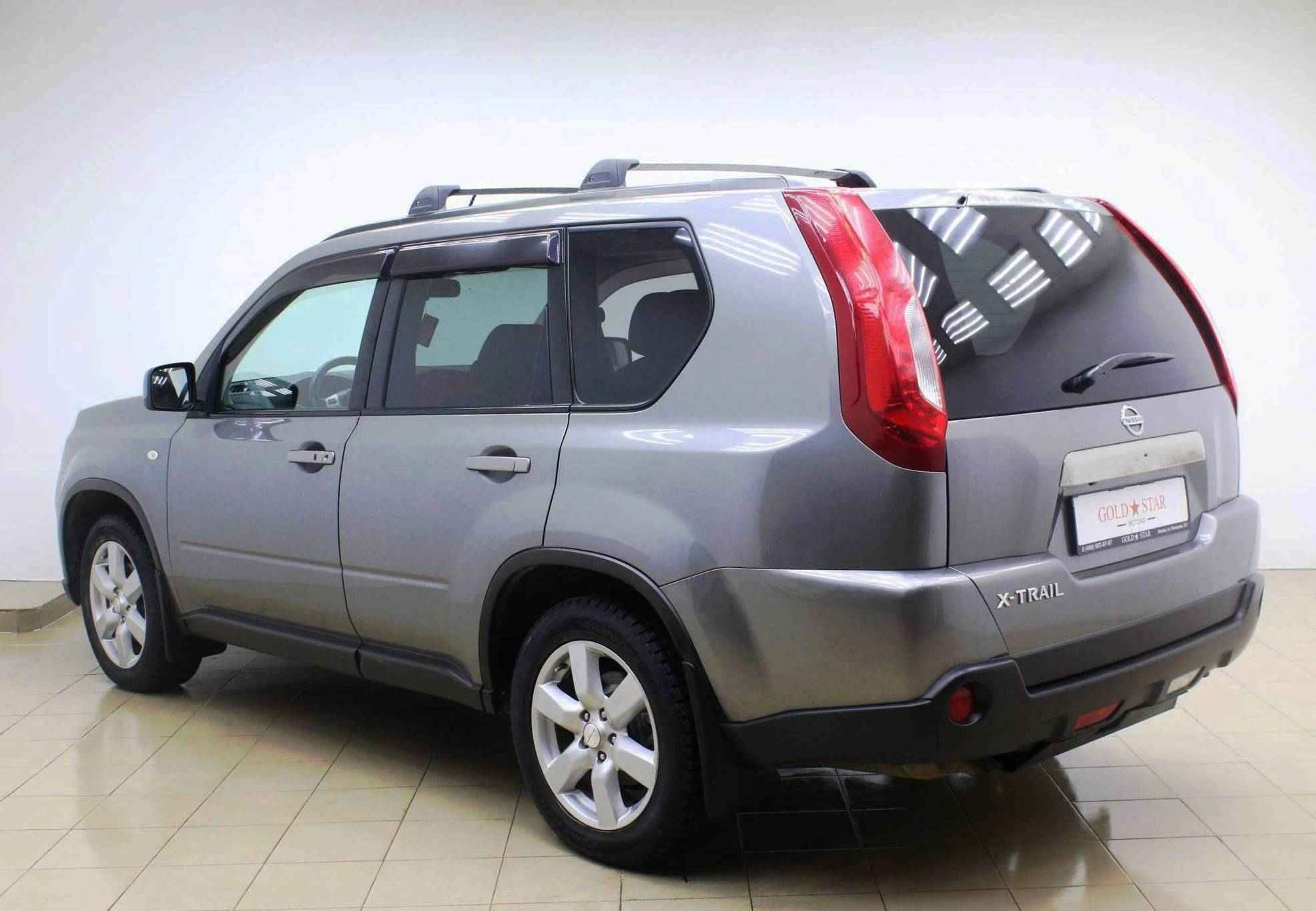 Nissan X-Trail, II Рестайлинг