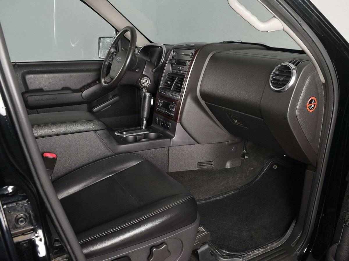 Ford Explorer, IV
