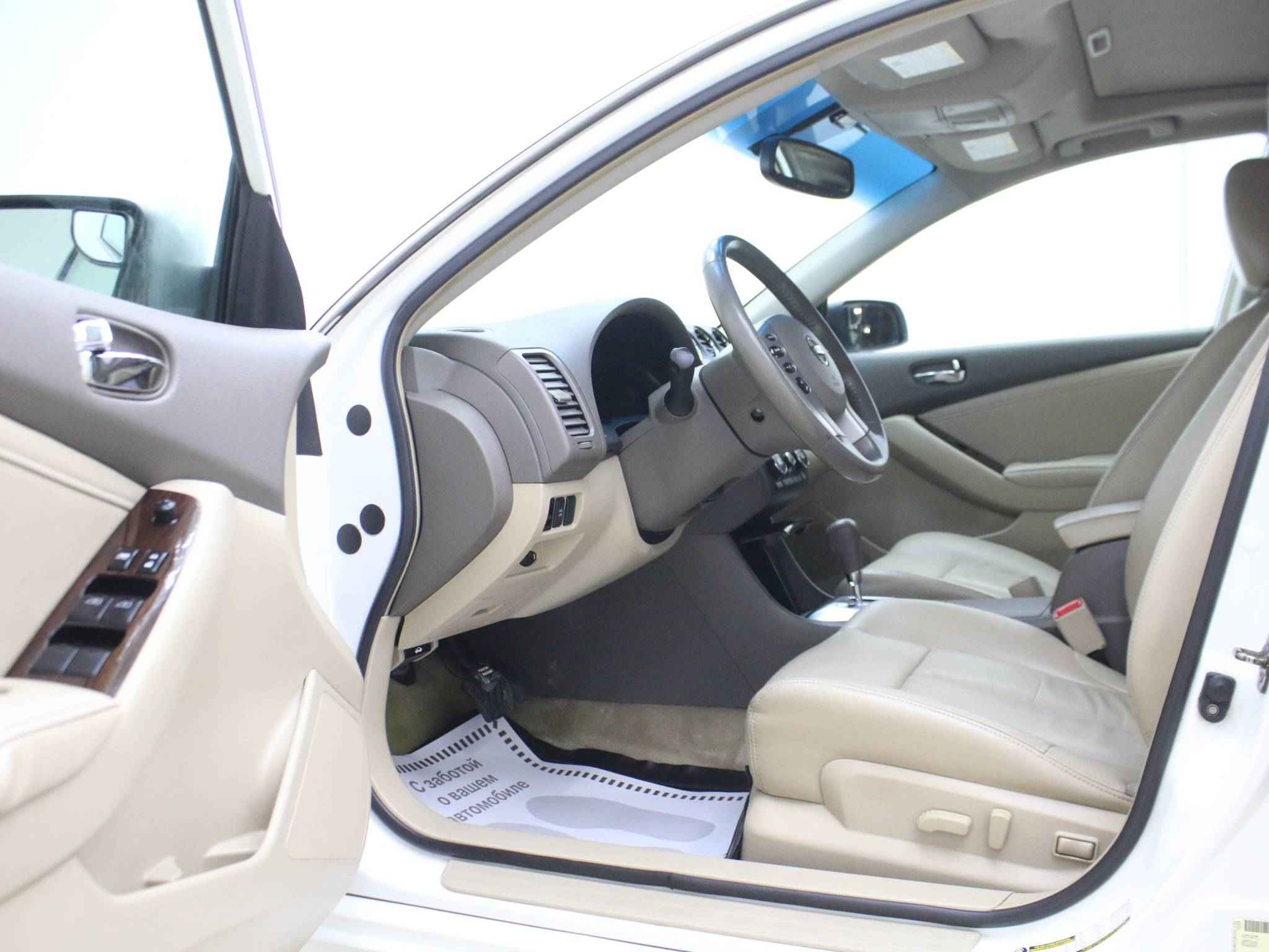 Nissan Altima, IV (L32) Рестайлинг