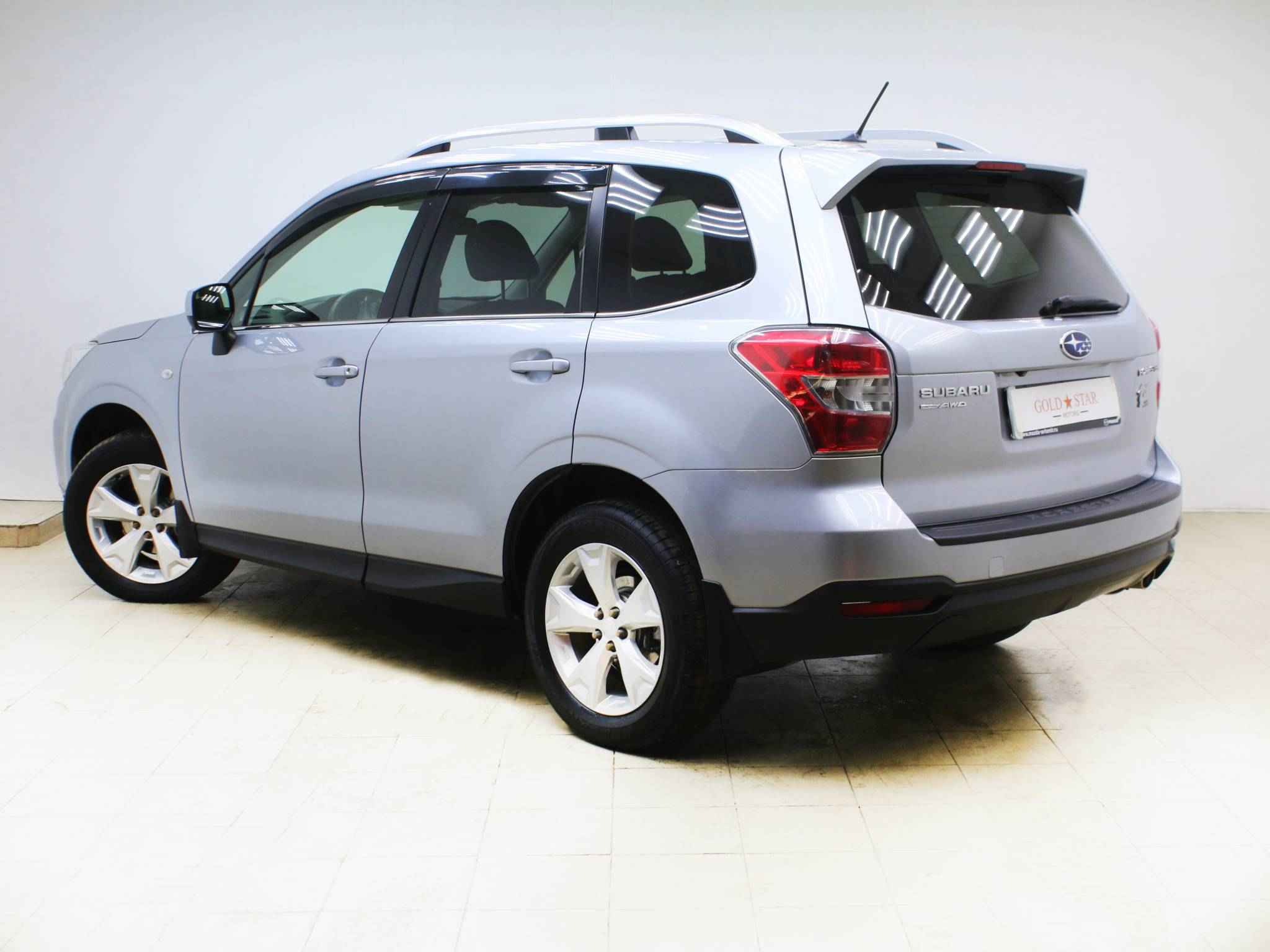 Subaru Forester, IV