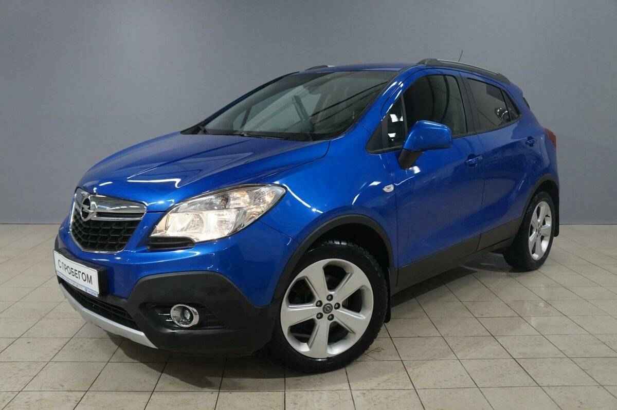 Opel Mokka, I