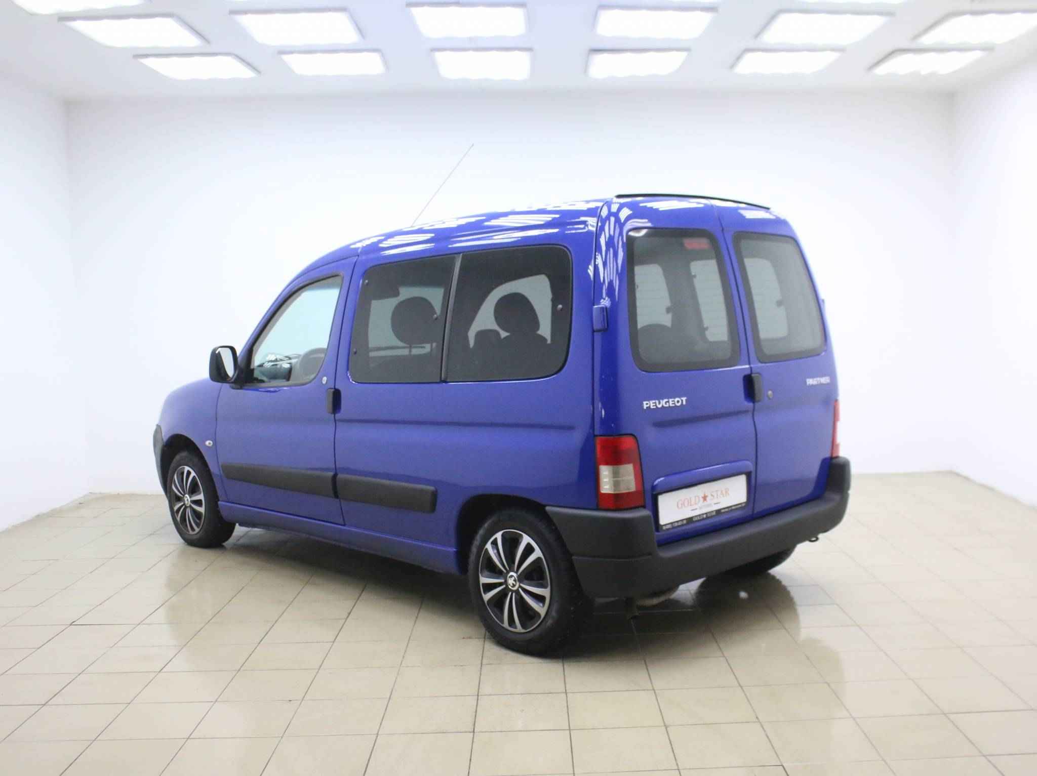 Peugeot Partner, I Рестайлинг