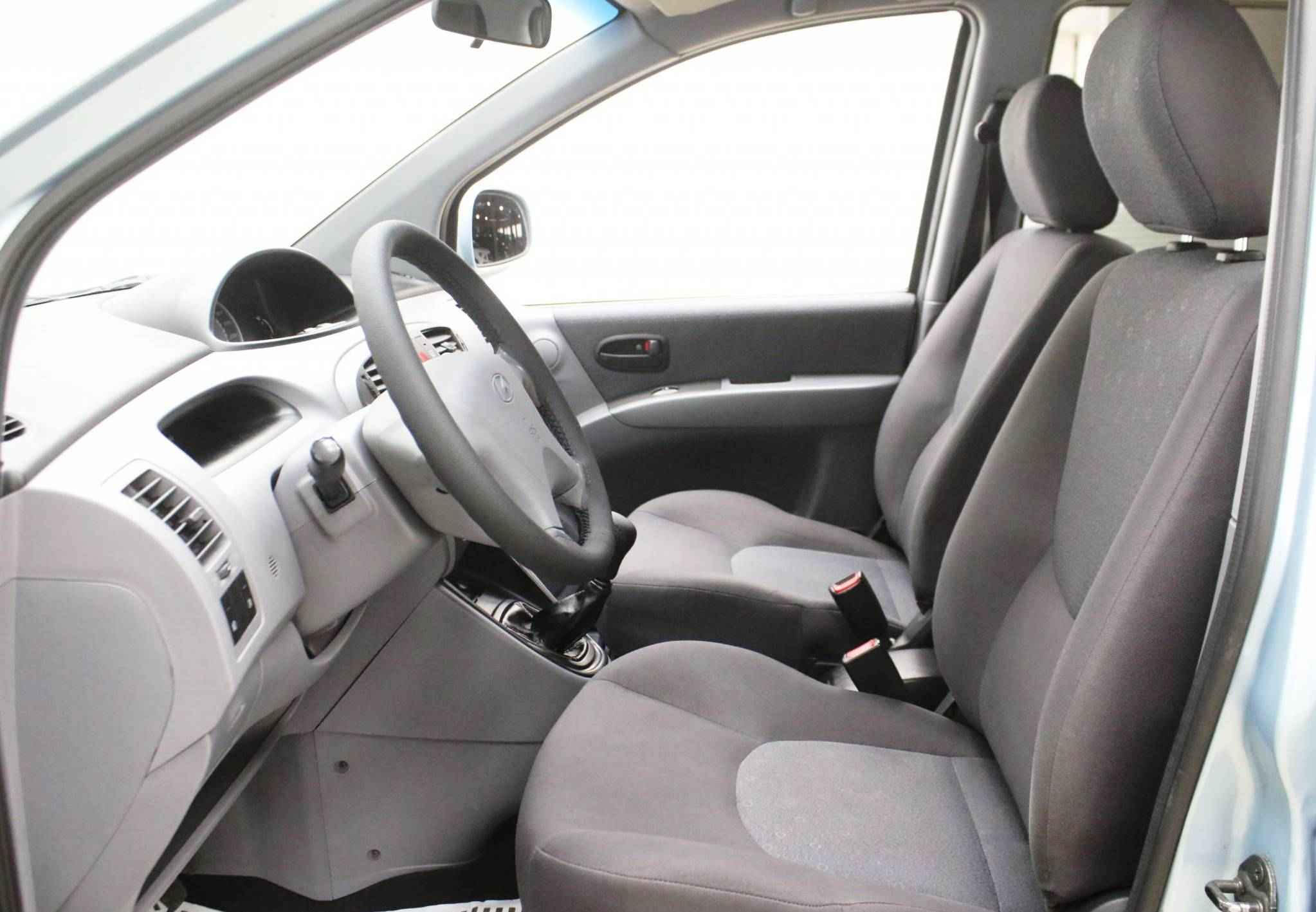 Hyundai Matrix, I Рестайлинг