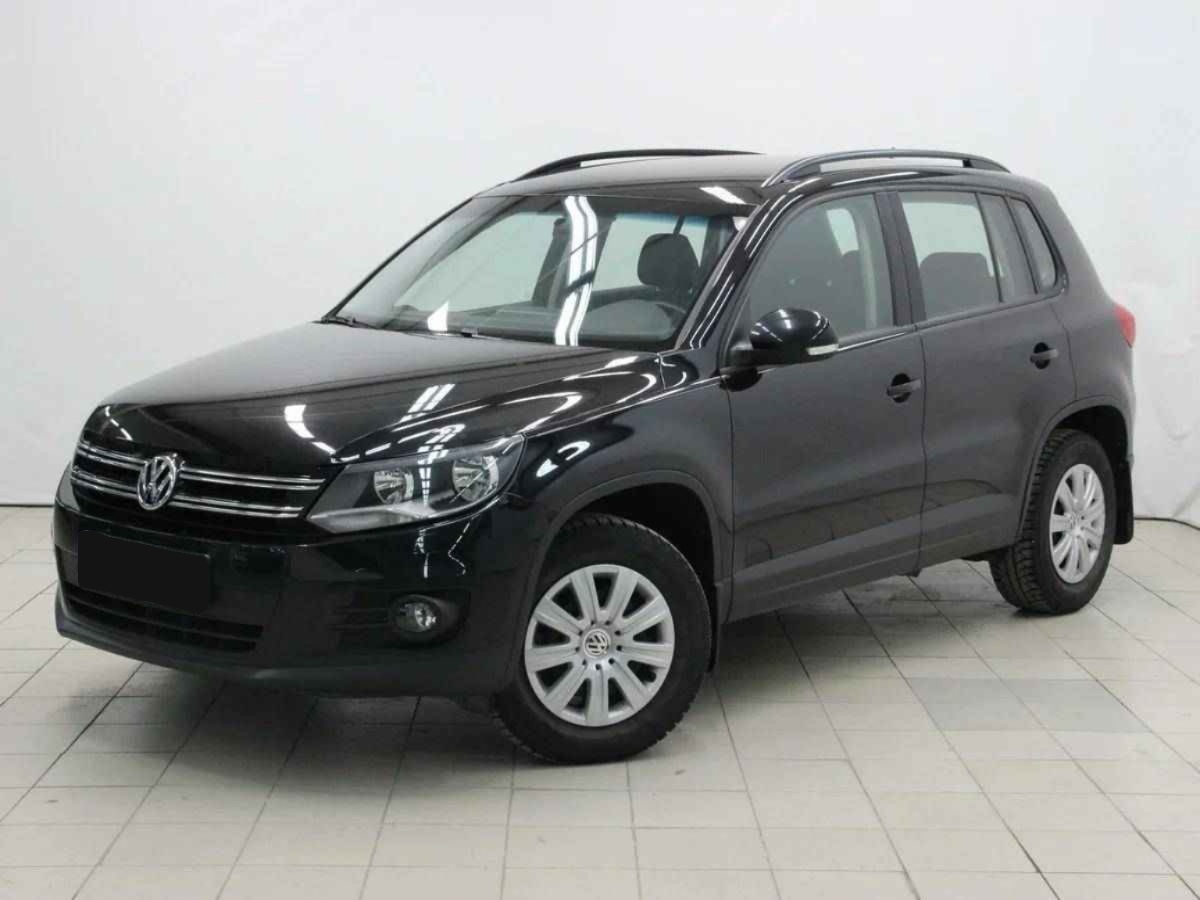 Volkswagen Tiguan, I Рестайлинг