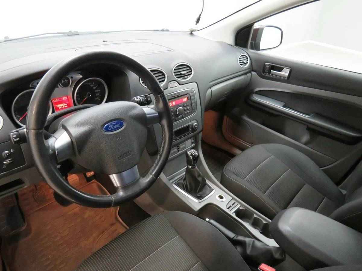 Ford Focus, II Рестайлинг