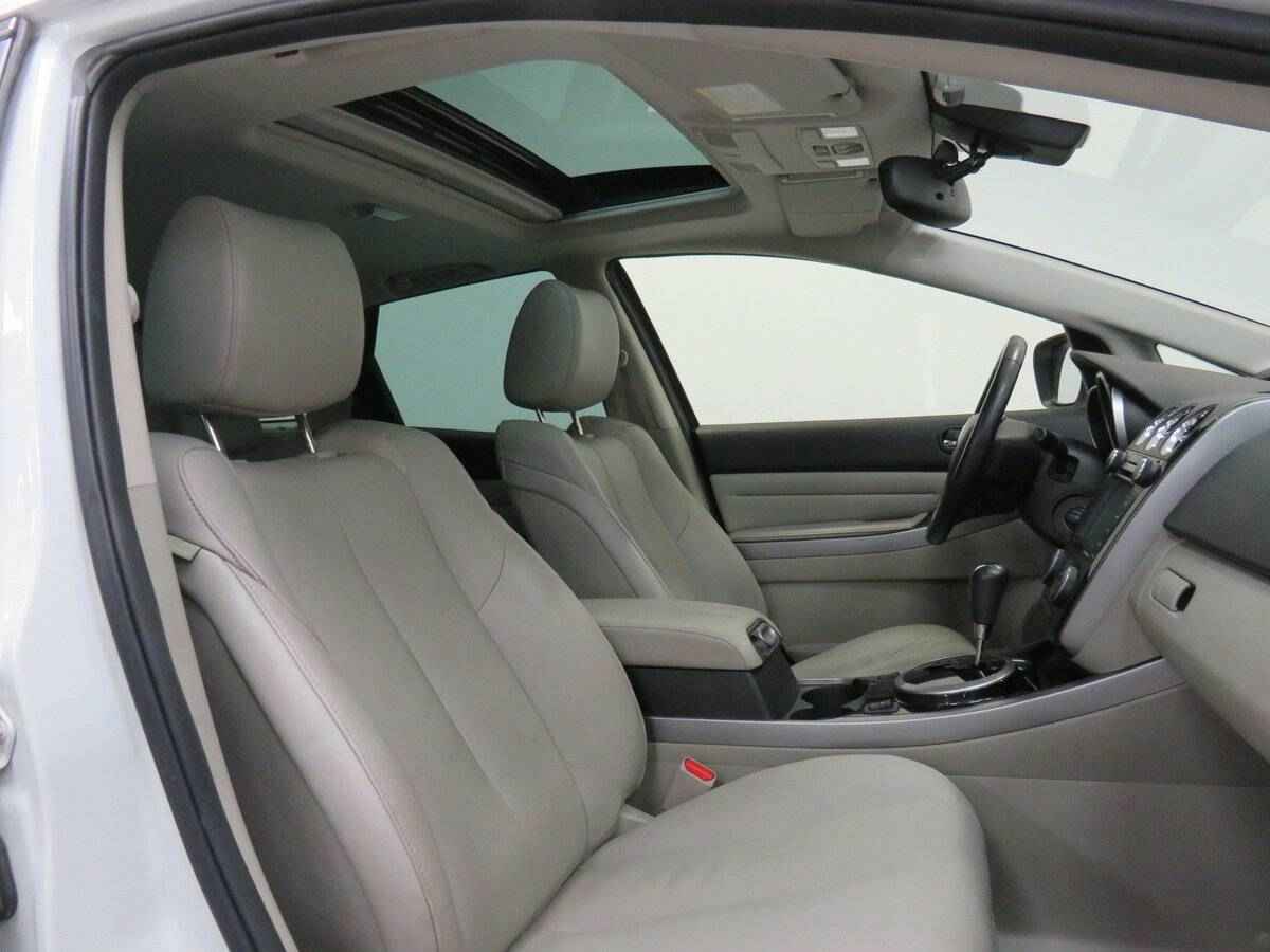 Mazda CX-7, I Рестайлинг