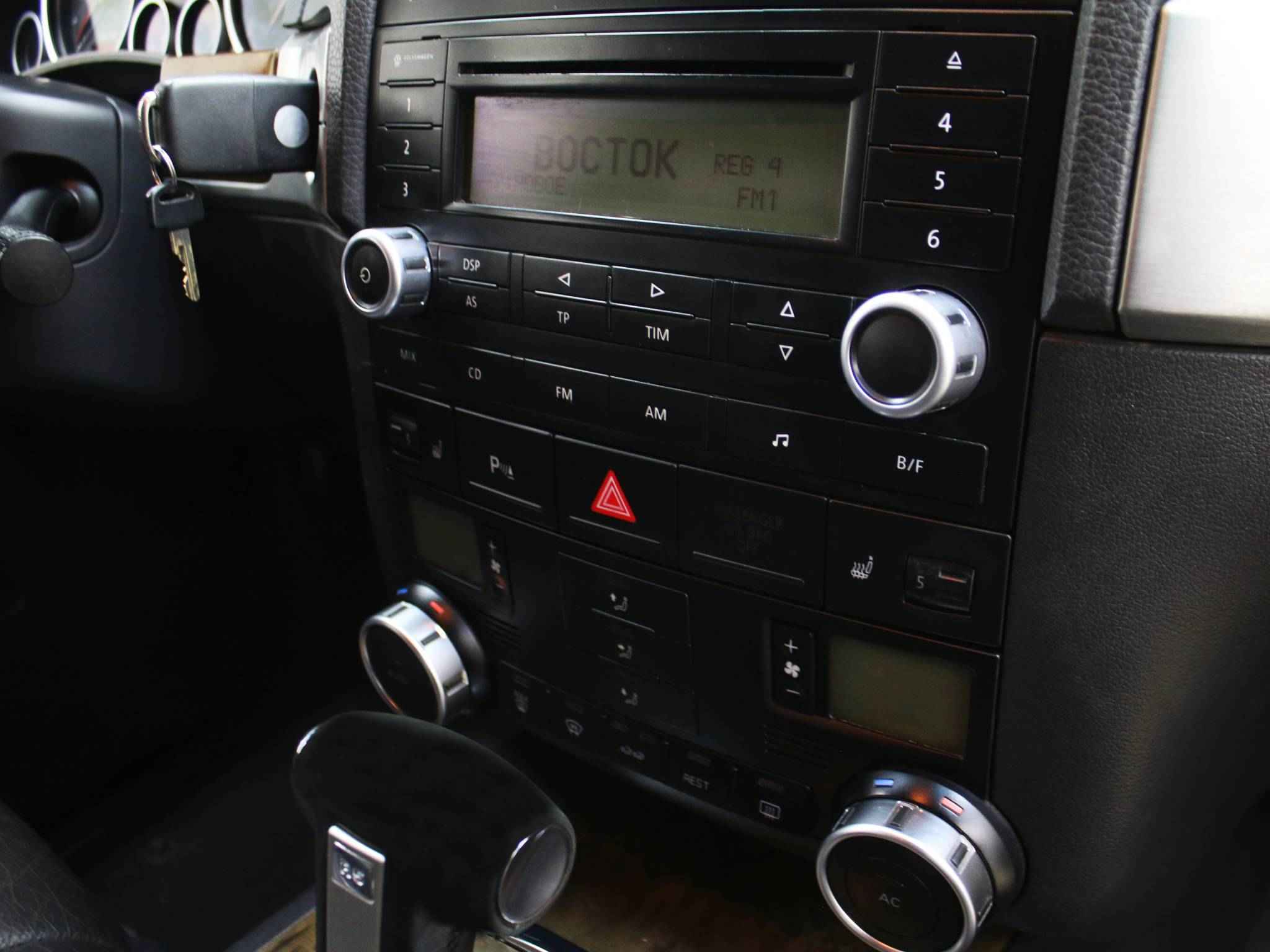 Volkswagen Touareg, I Рестайлинг