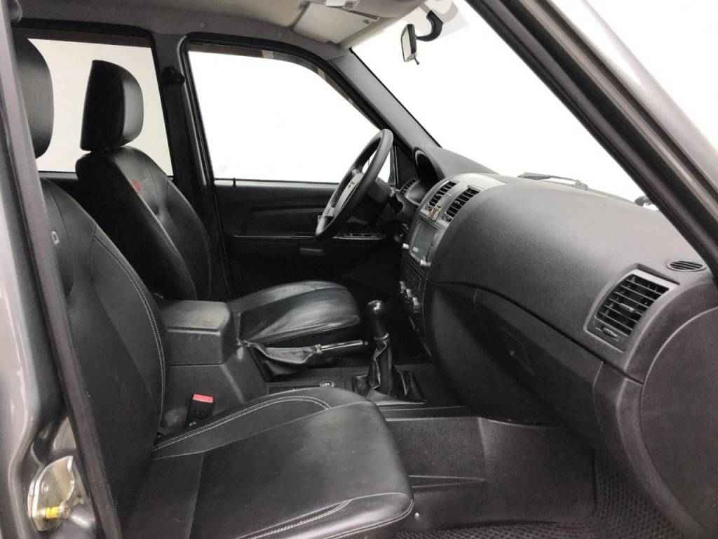 УАЗ Patriot, I Рестайлинг 2