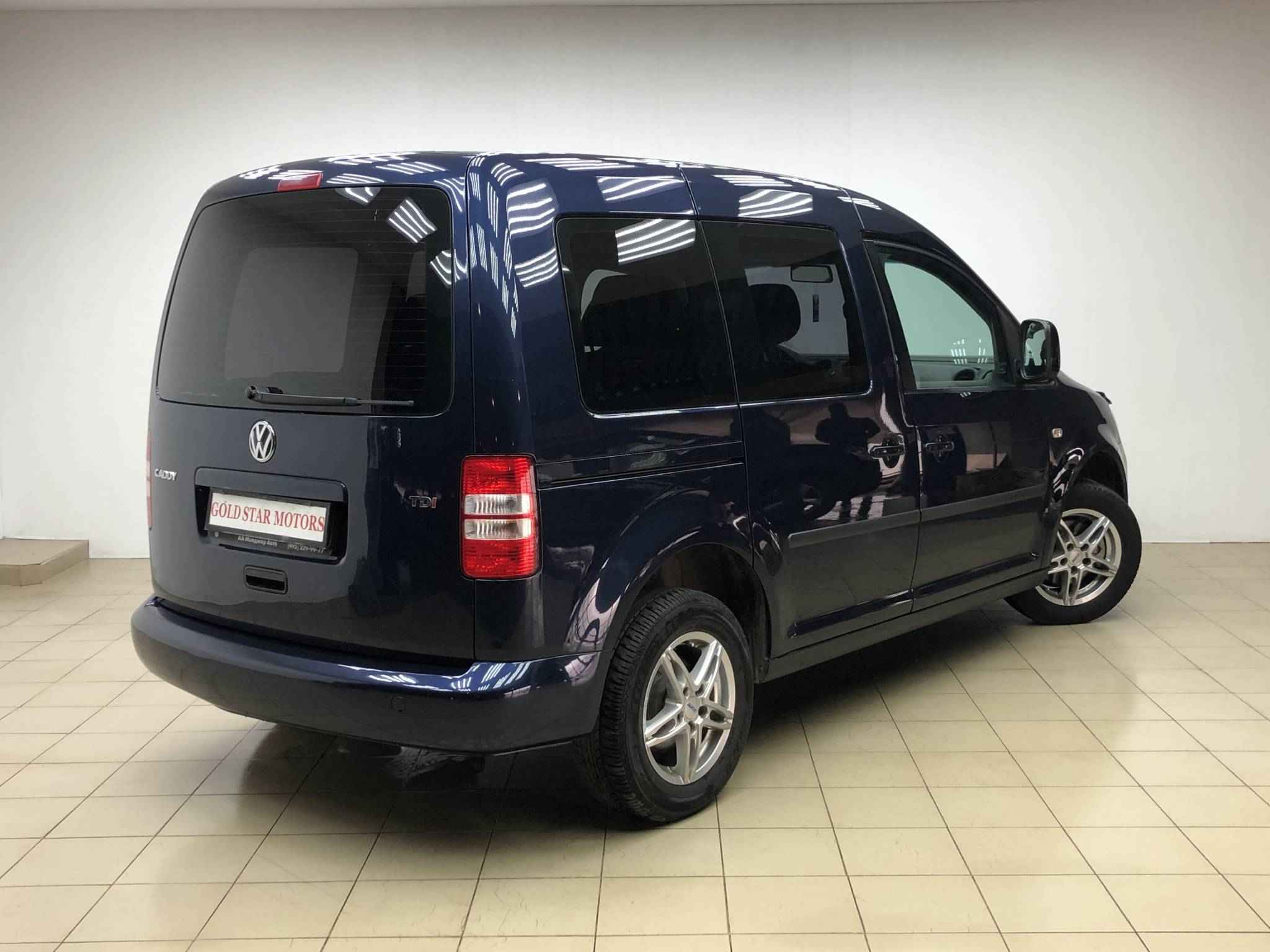 Volkswagen Caddy, III Рестайлинг