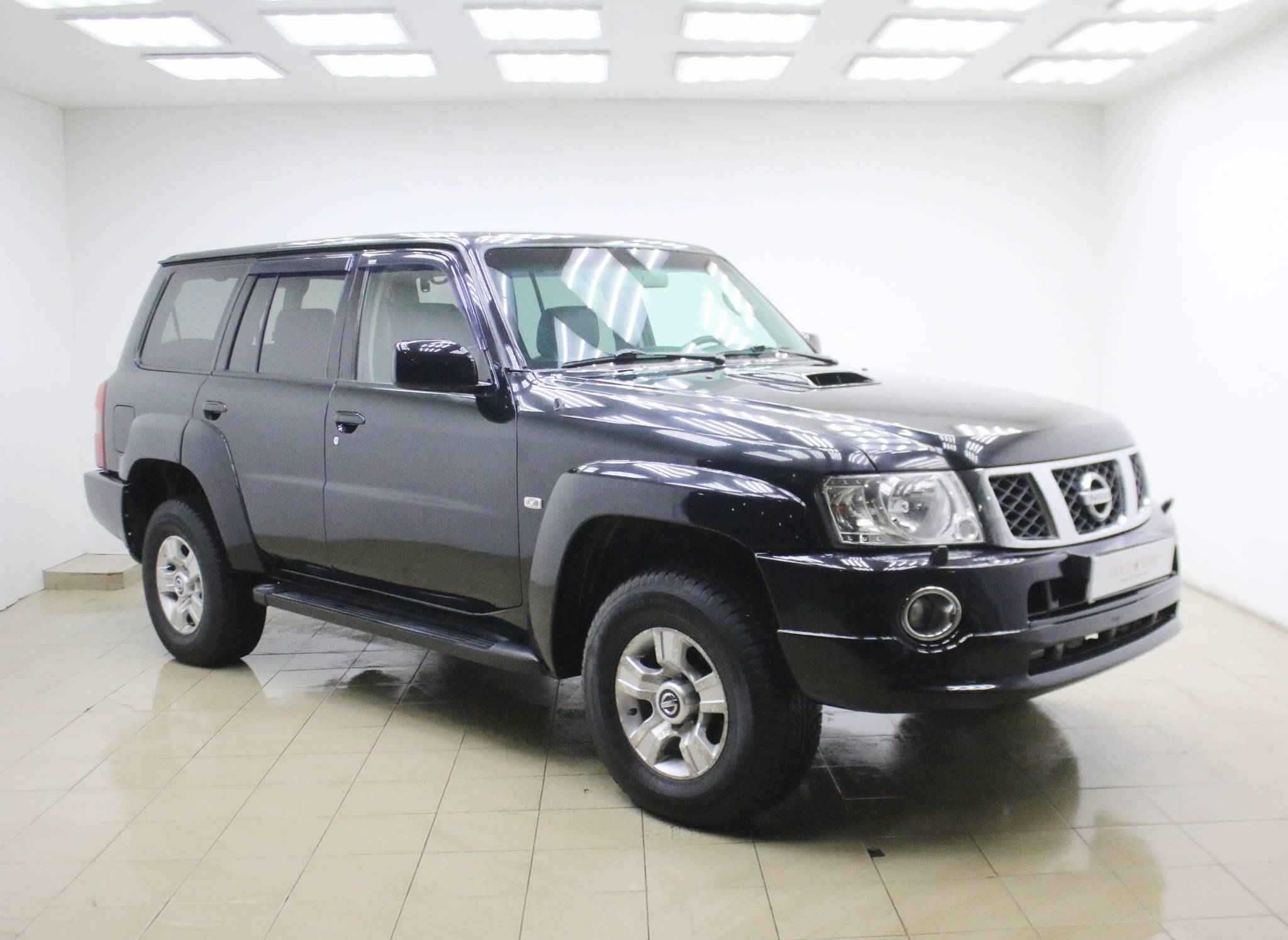 Nissan Patrol, V (Y61) Рестайлинг