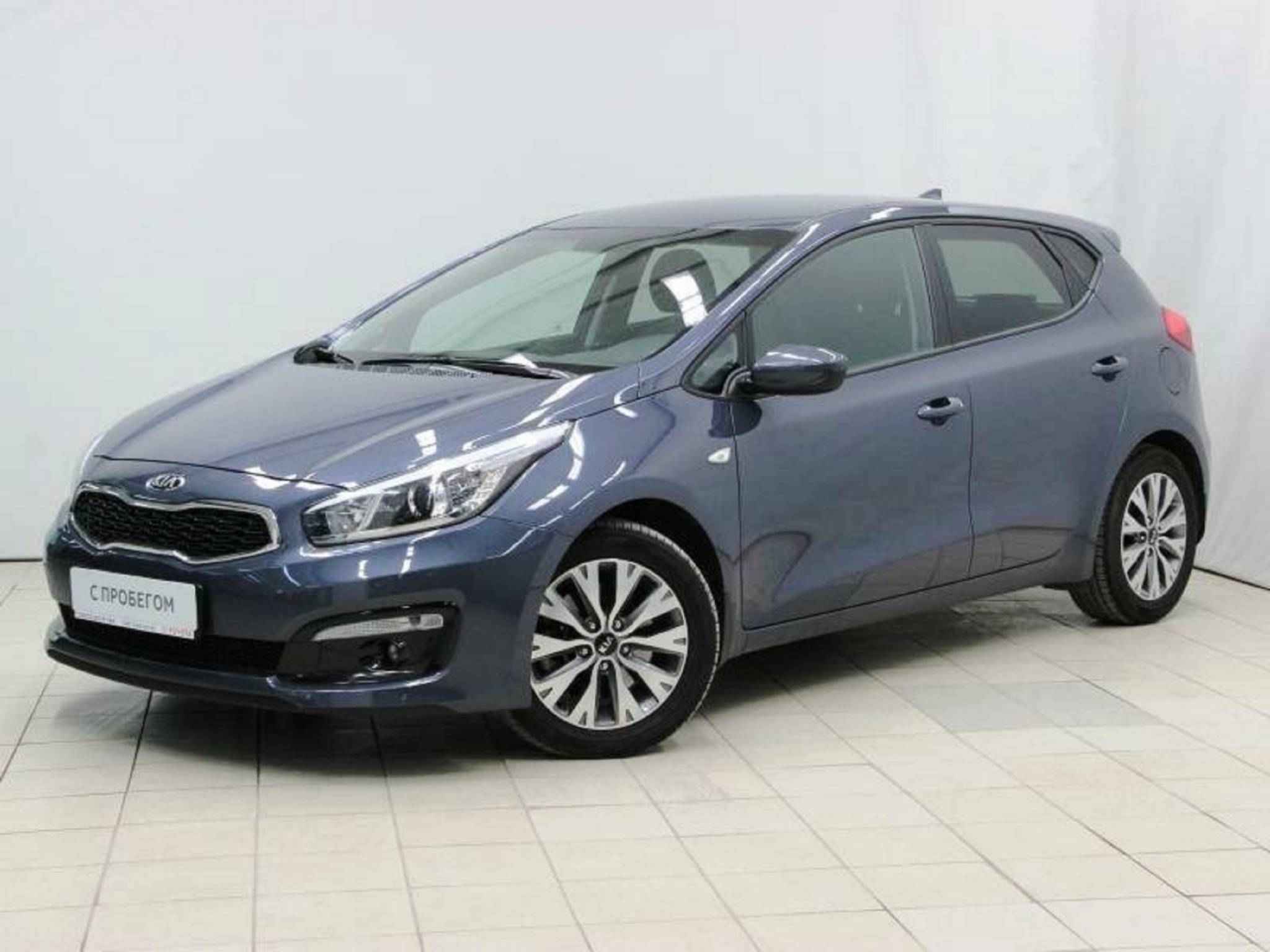 Kia Ceed, II Рестайлинг