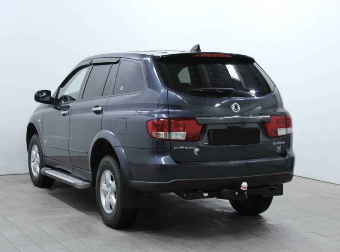 SsangYong Kyron, I Рестайлинг