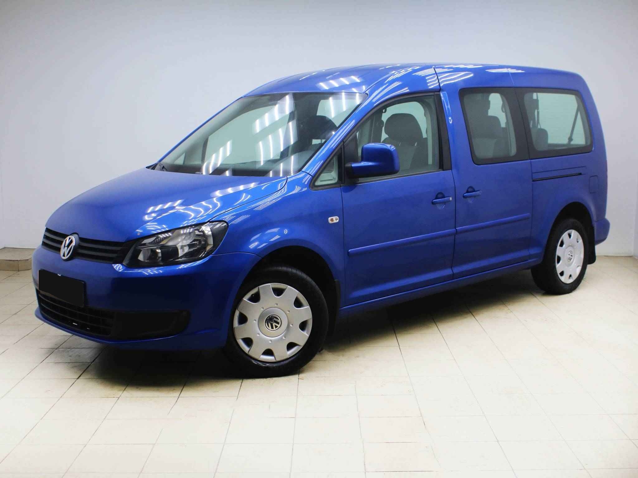 Volkswagen Caddy, III Рестайлинг