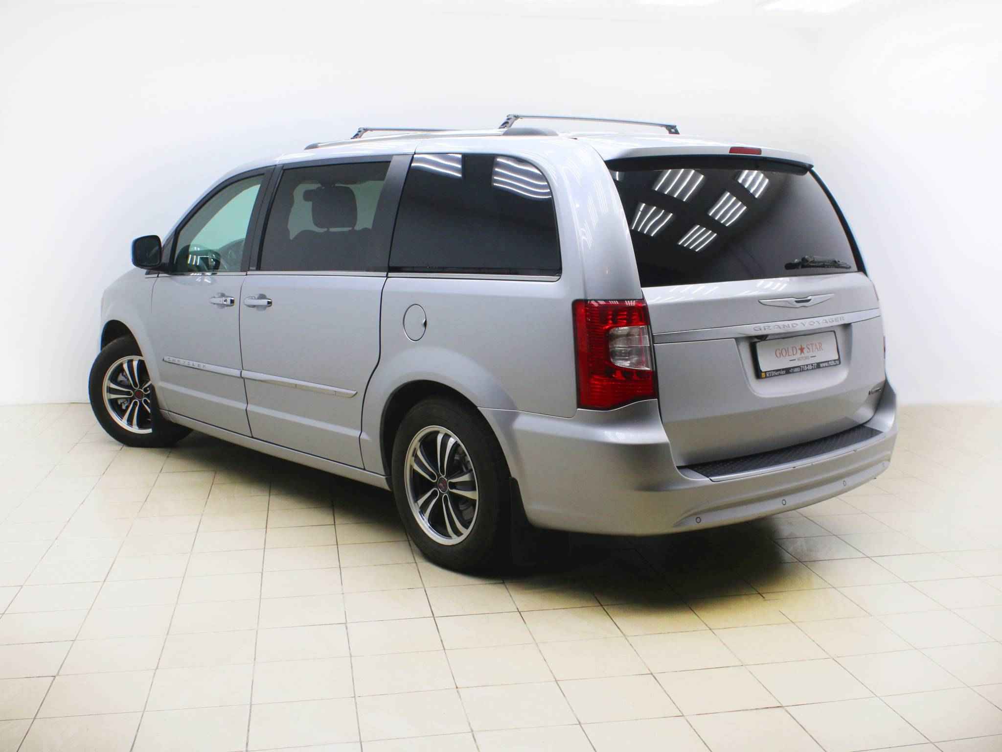 Chrysler Voyager, V Рестайлинг