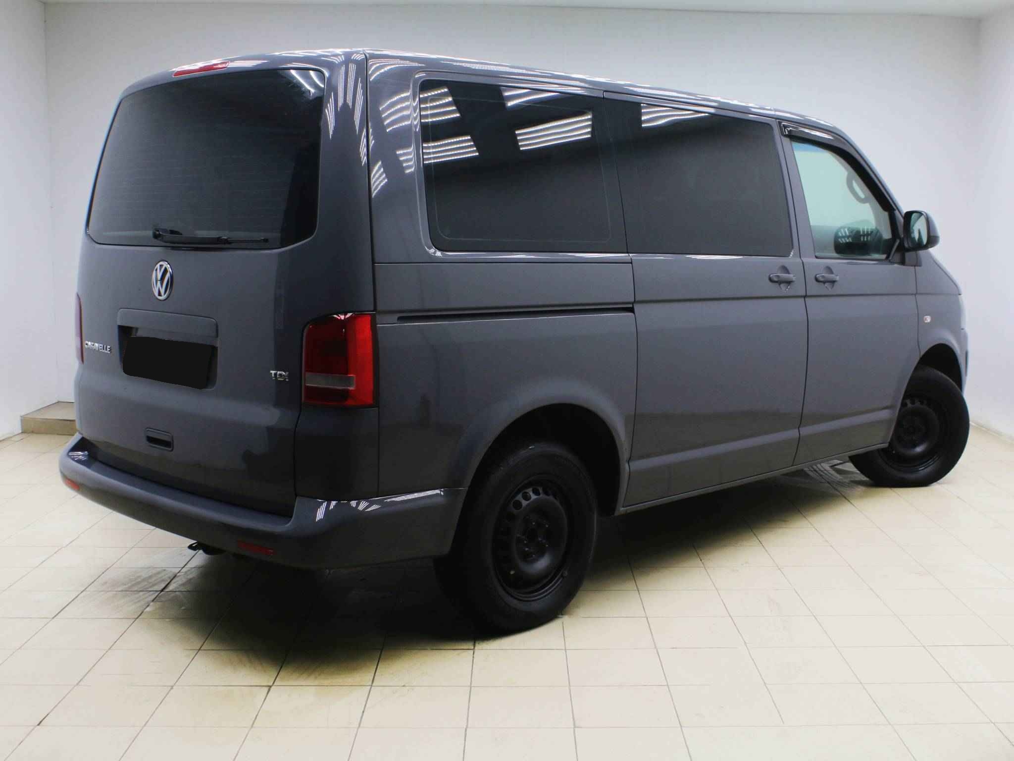 Volkswagen Caravelle, T5 Рестайлинг