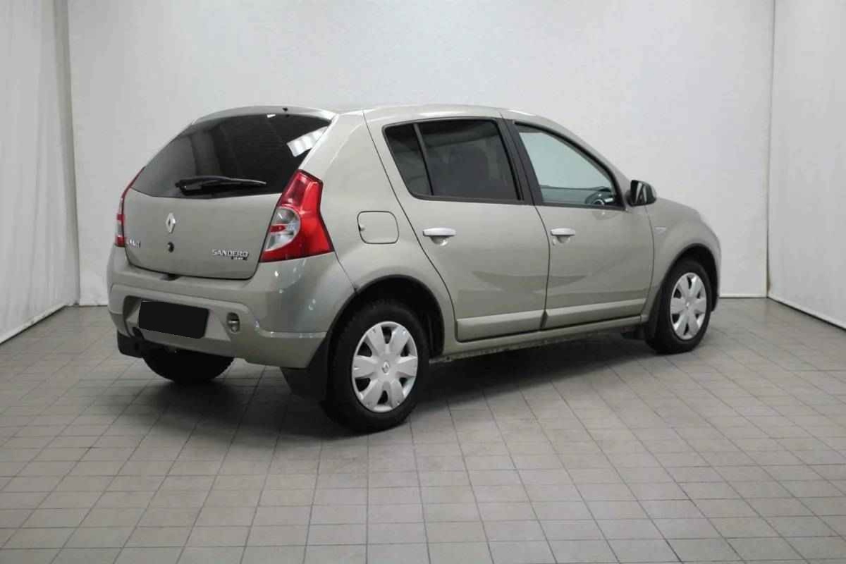 Renault Sandero, I
