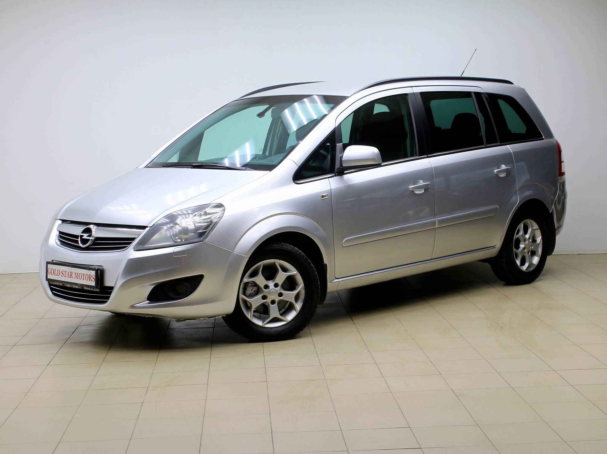 Opel Zafira, B Рестайлинг