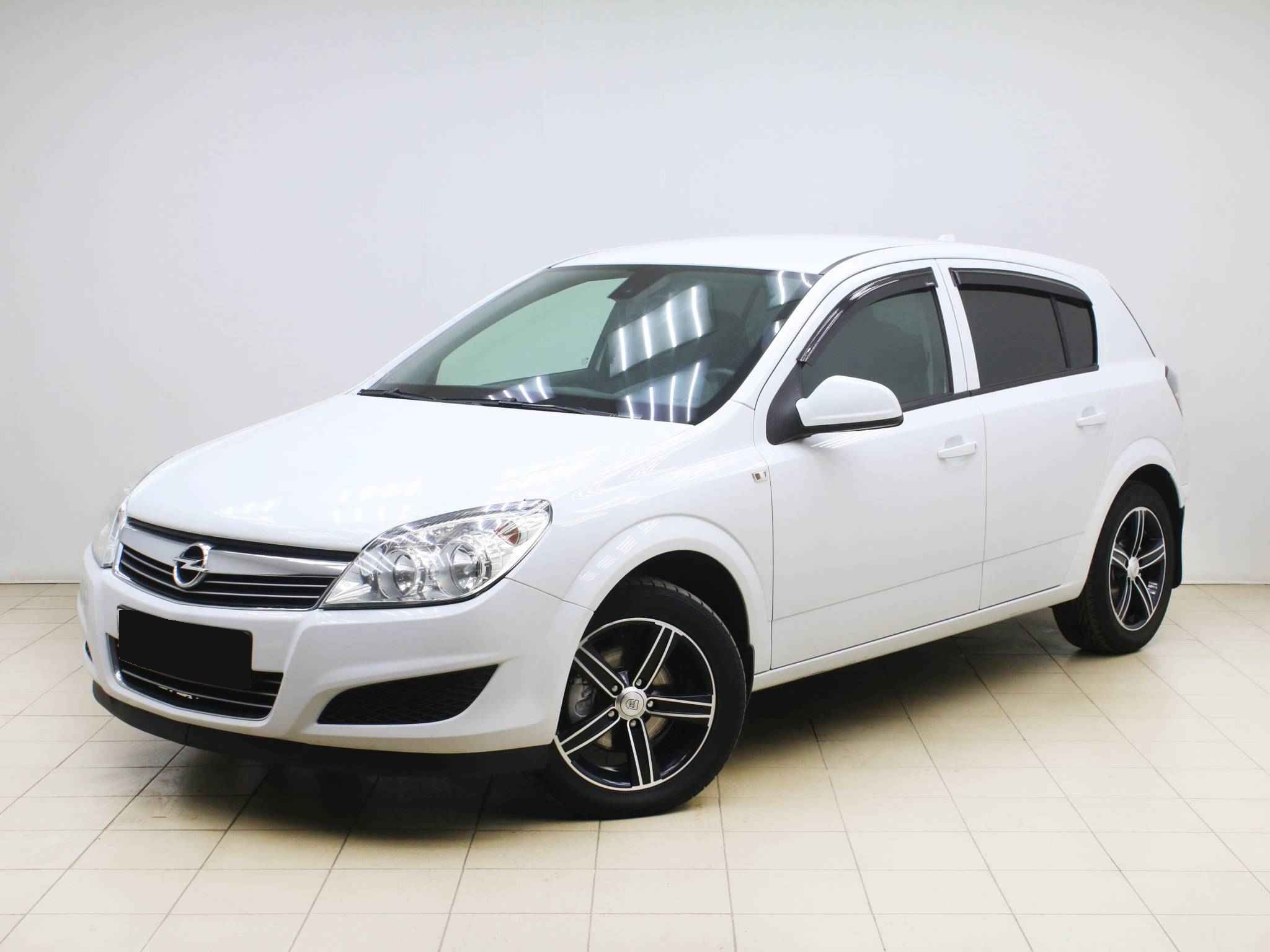 Opel Astra, H Рестайлинг