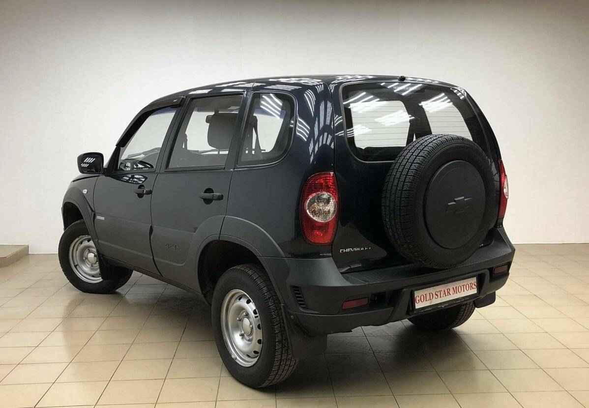 Chevrolet Niva, I Рестайлинг