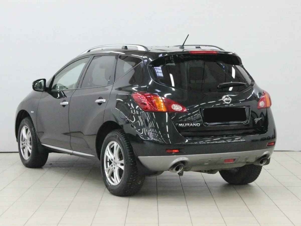 Nissan Murano, II (Z51) Рестайлинг
