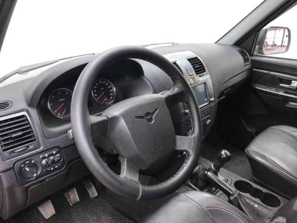 УАЗ Patriot, I Рестайлинг 2