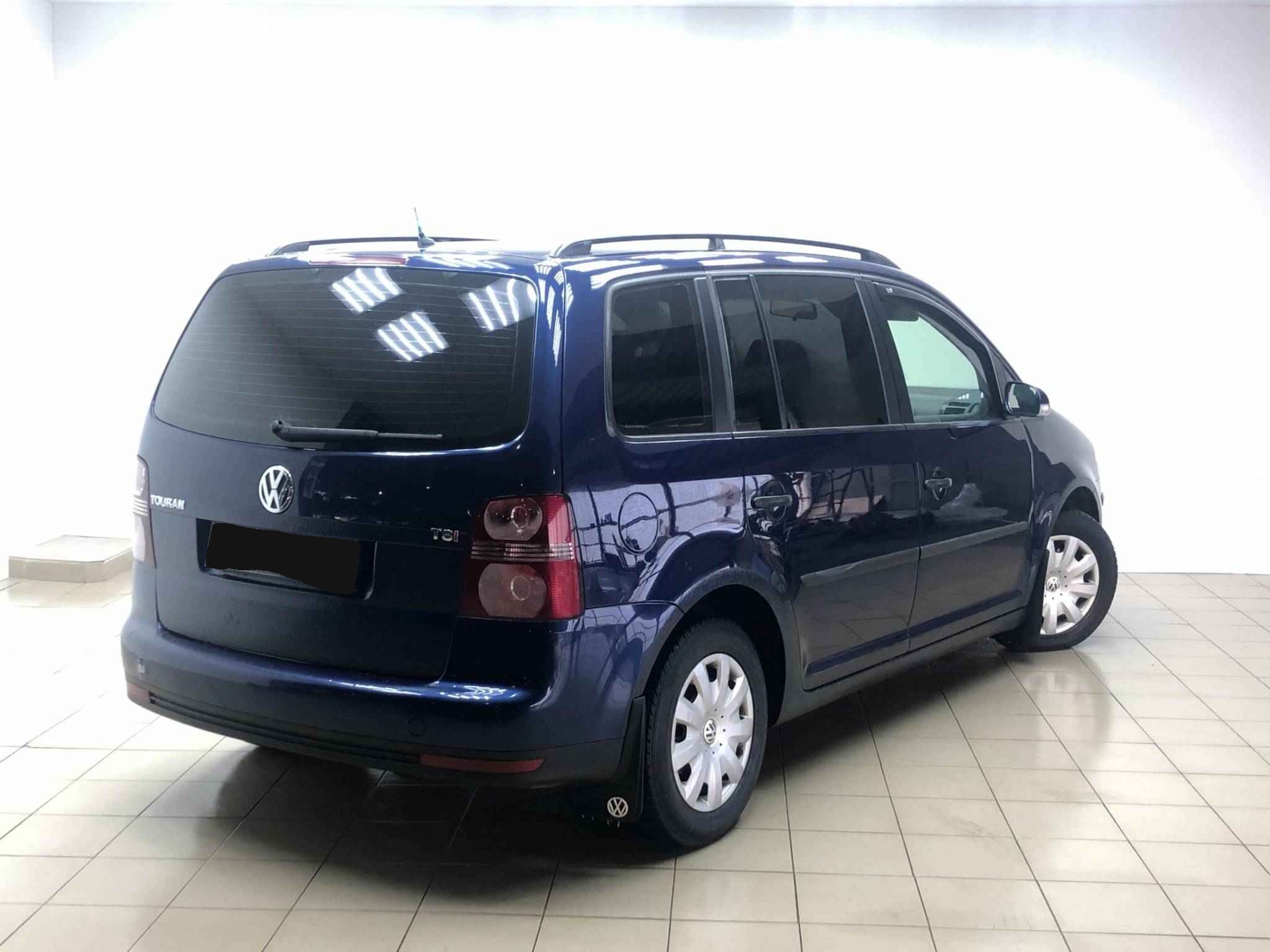 Volkswagen Touran, I Рестайлинг