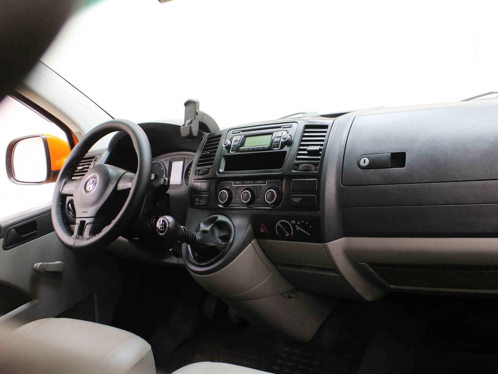 Volkswagen Transporter, T5 Рестайлинг