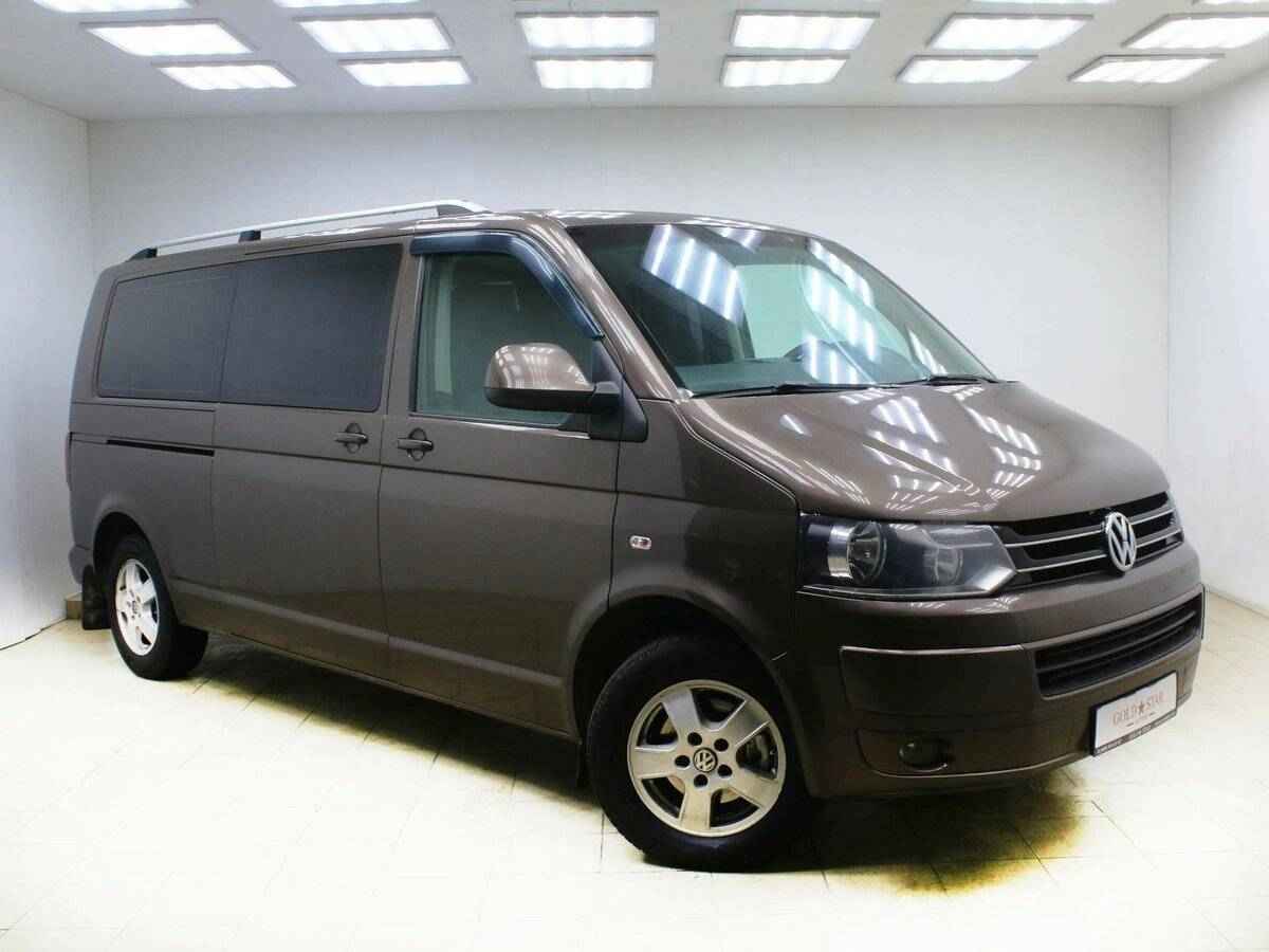 Volkswagen Caravelle, T5 Рестайлинг