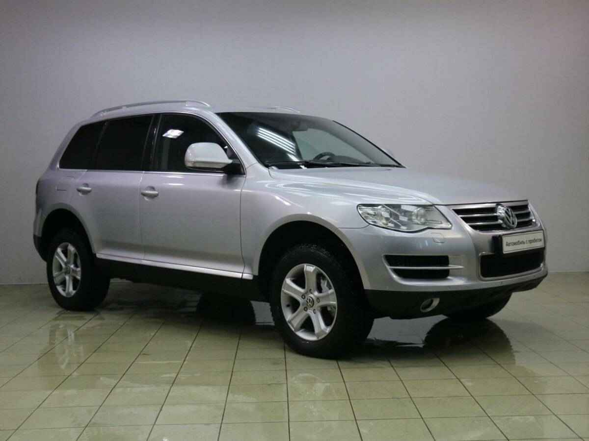 Volkswagen Touareg, I Рестайлинг