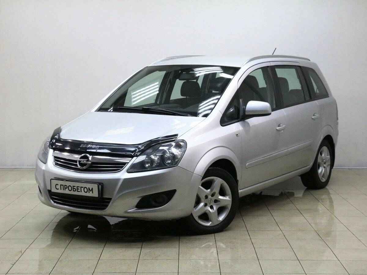 Opel Zafira, B Рестайлинг