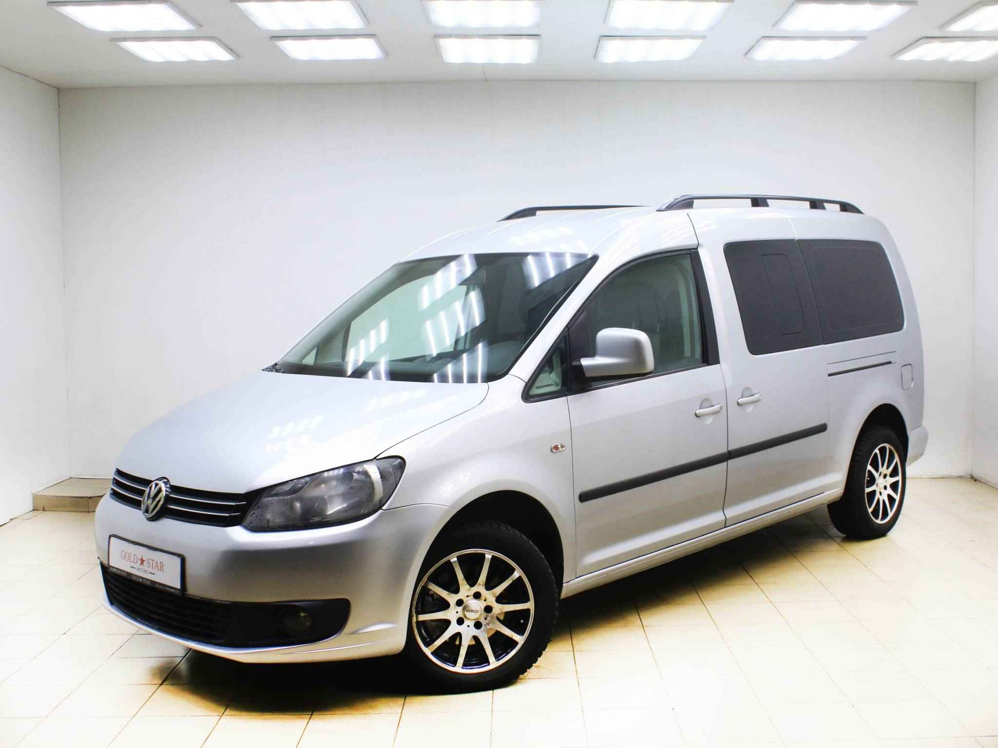 Volkswagen Caddy, III Рестайлинг