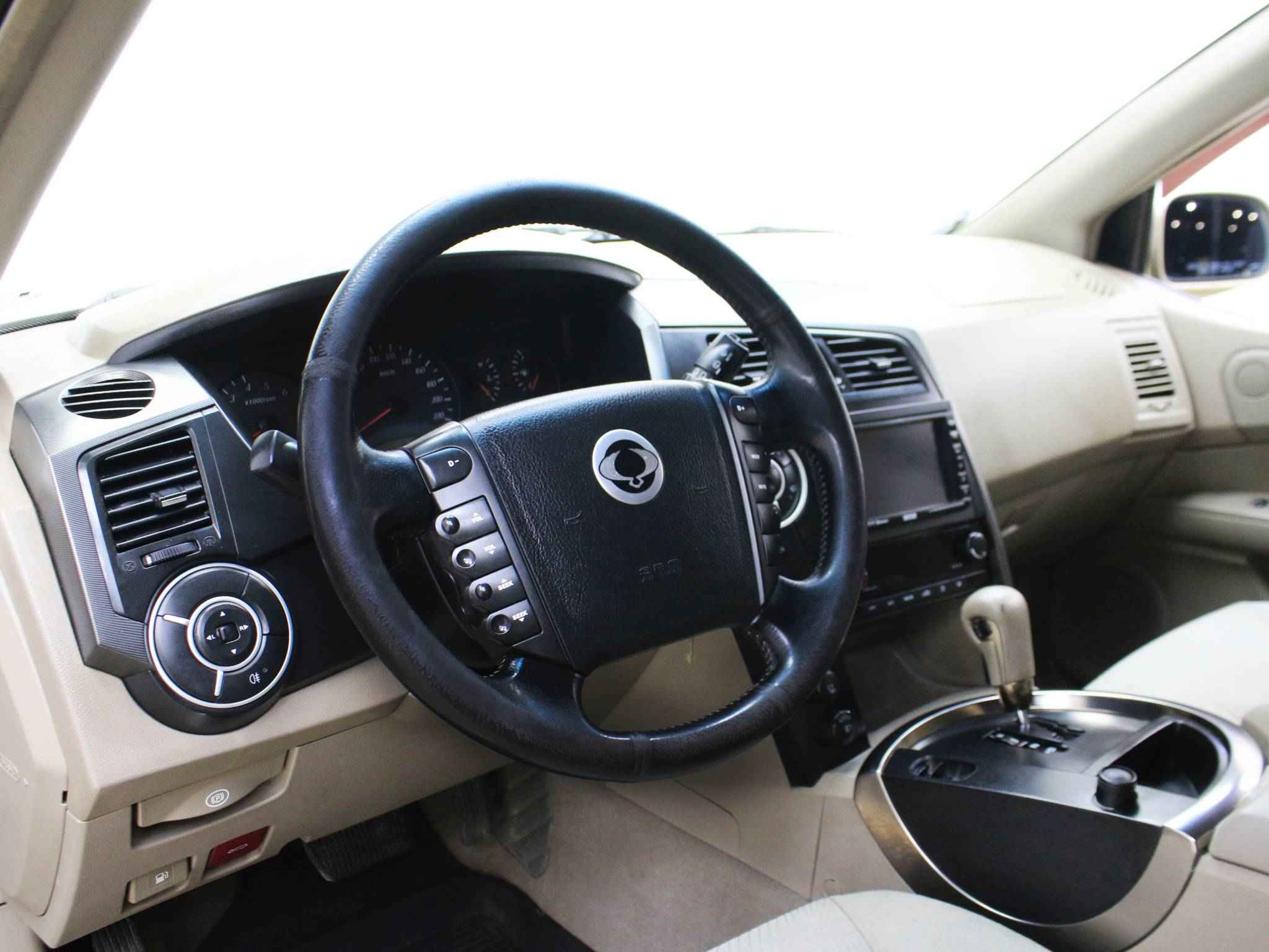 SsangYong Kyron, I Рестайлинг