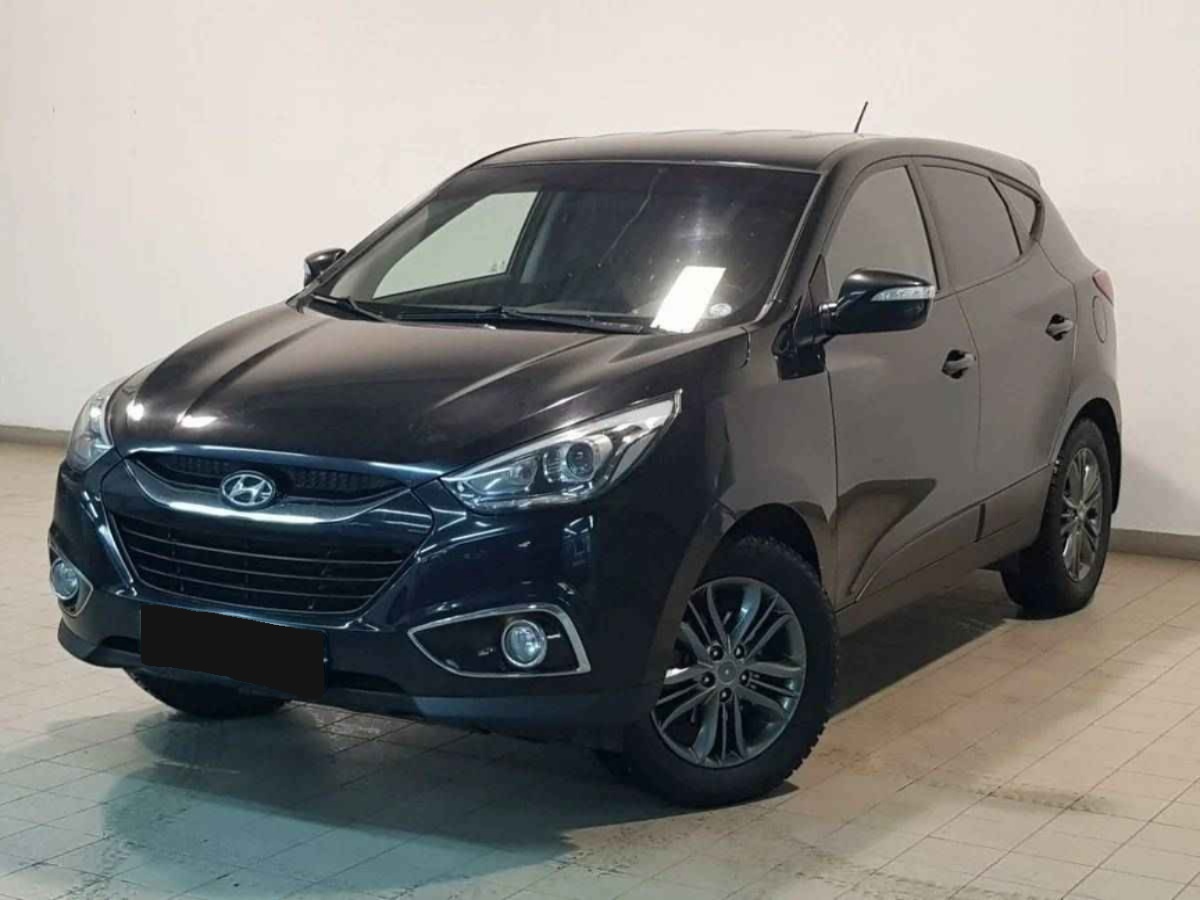 Hyundai ix35, I Рестайлинг