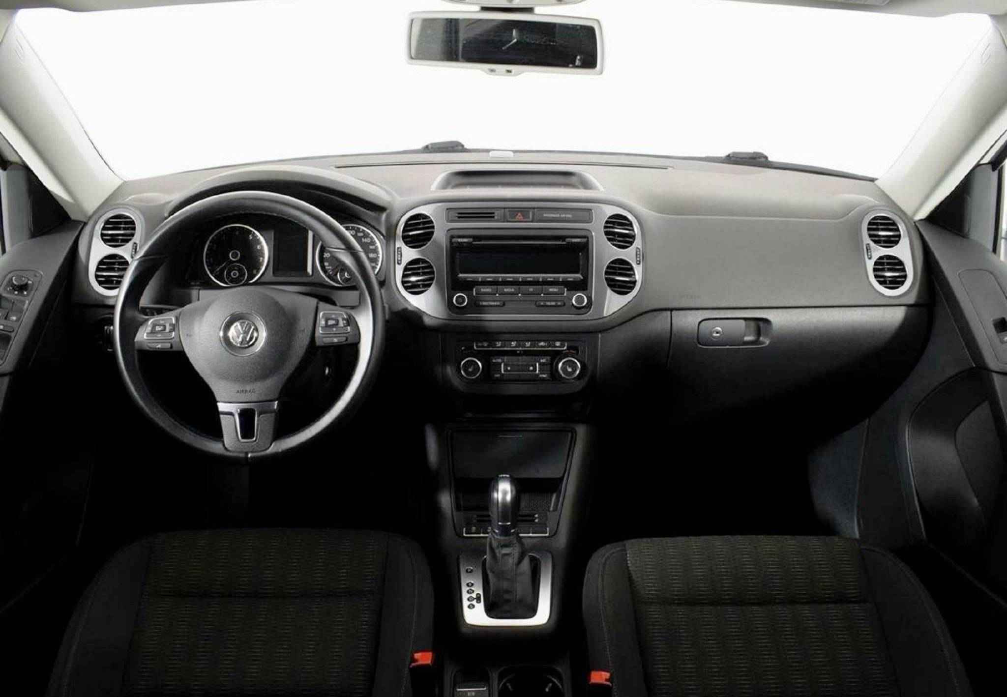 Volkswagen Tiguan, I Рестайлинг