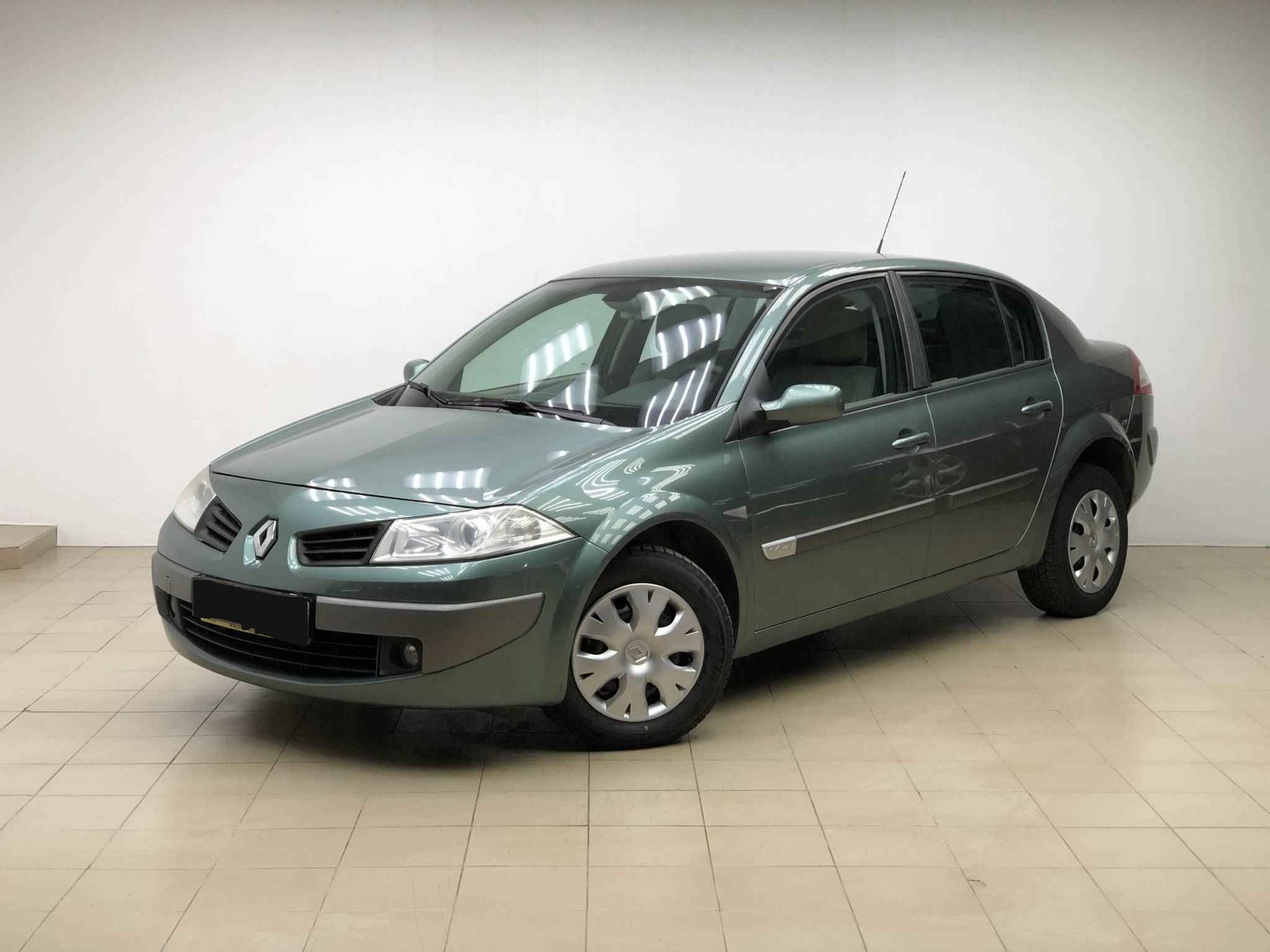 Renault Megane, II Рестайлинг