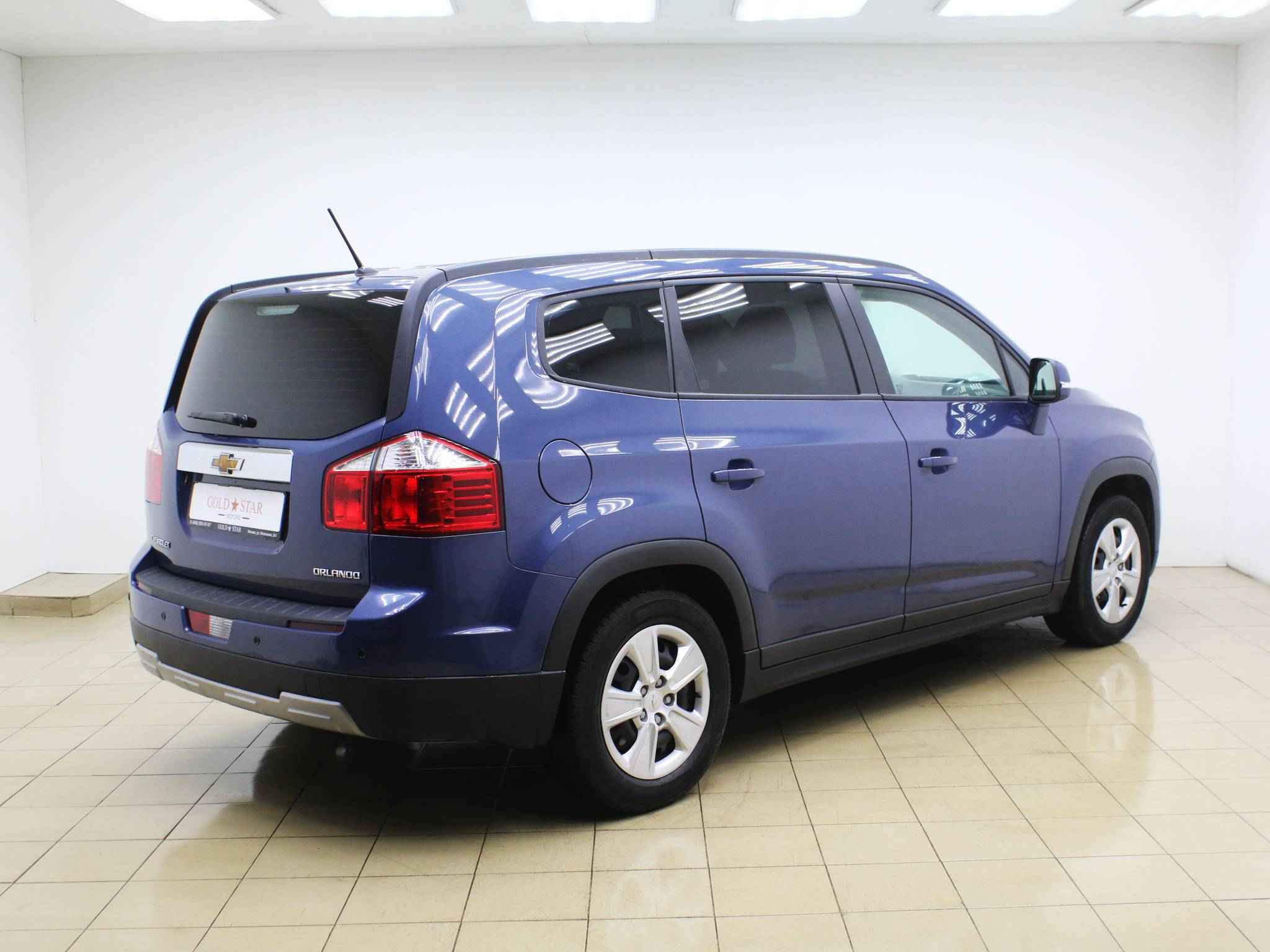 Chevrolet Orlando, I