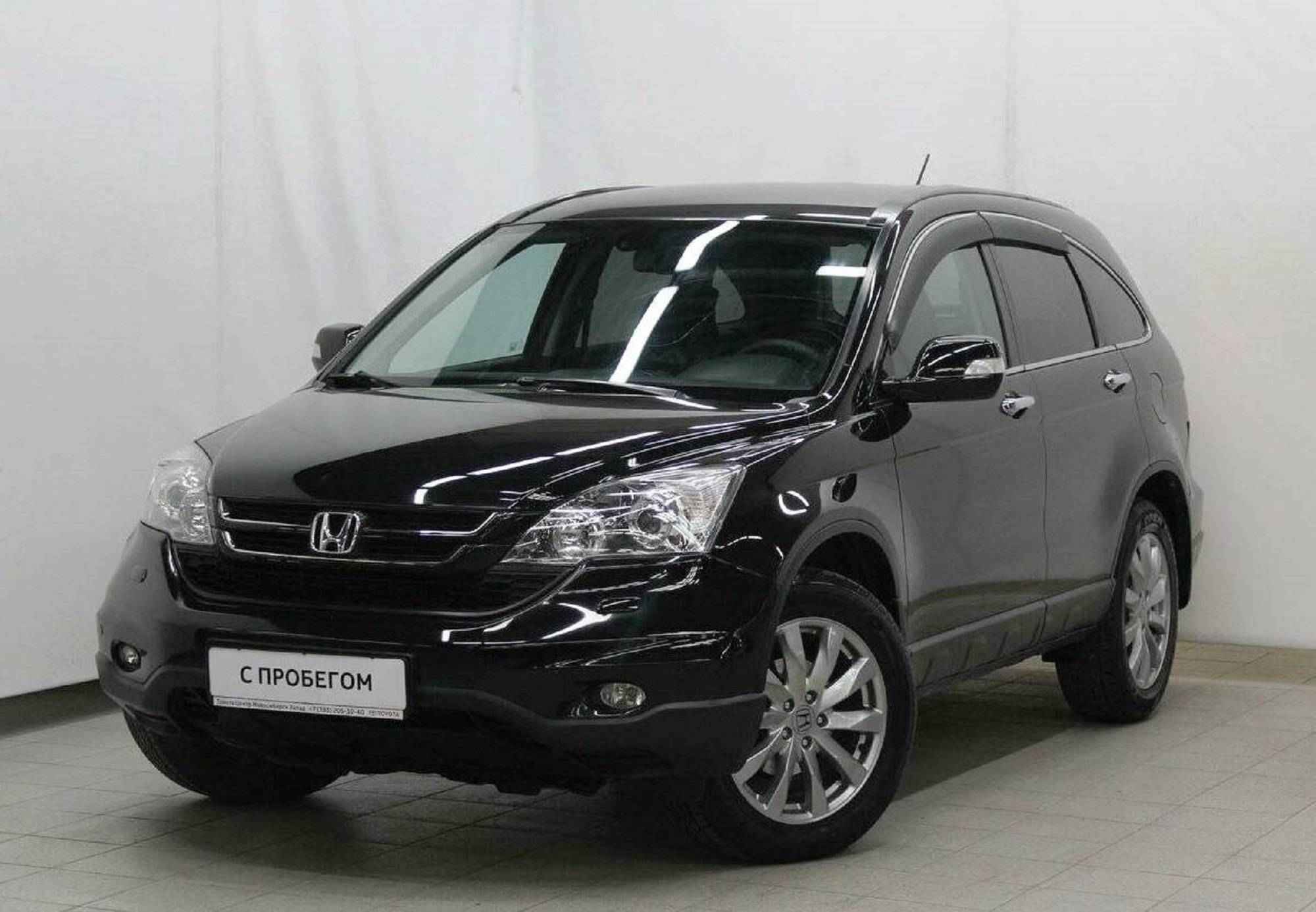 Honda CR-V, III Рестайлинг