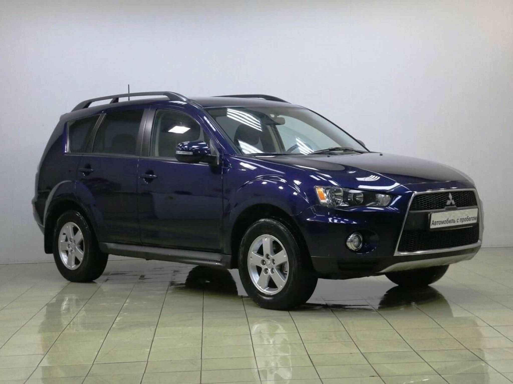 Mitsubishi Outlander, II Рестайлинг