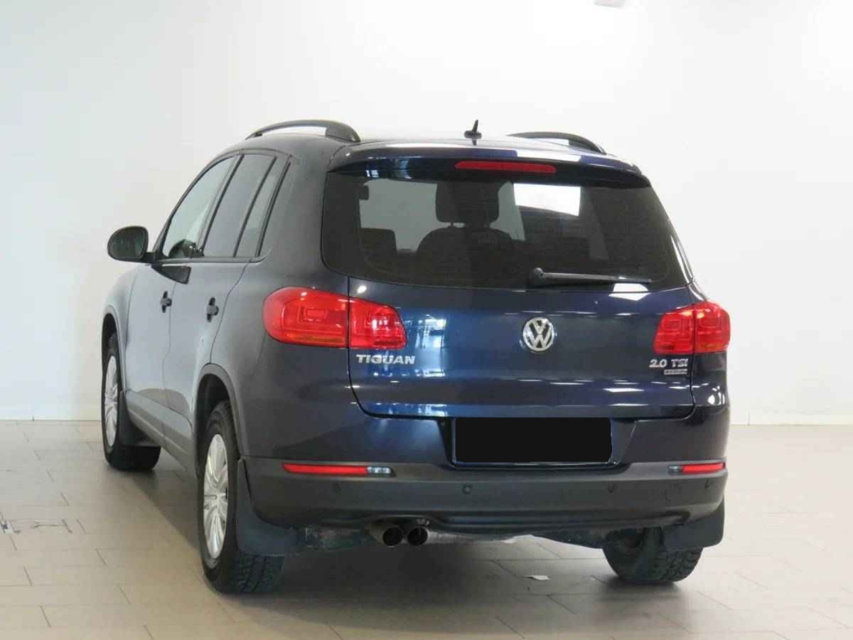 Volkswagen Tiguan, I Рестайлинг