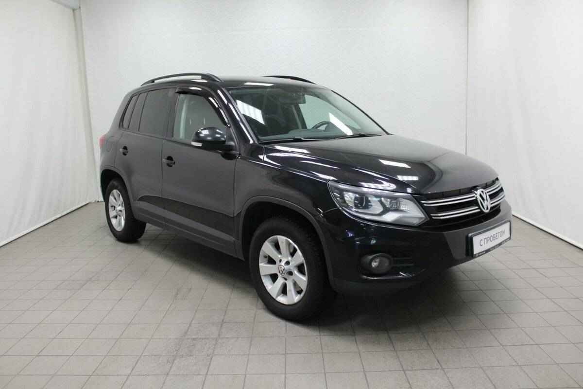 Volkswagen Tiguan, I Рестайлинг