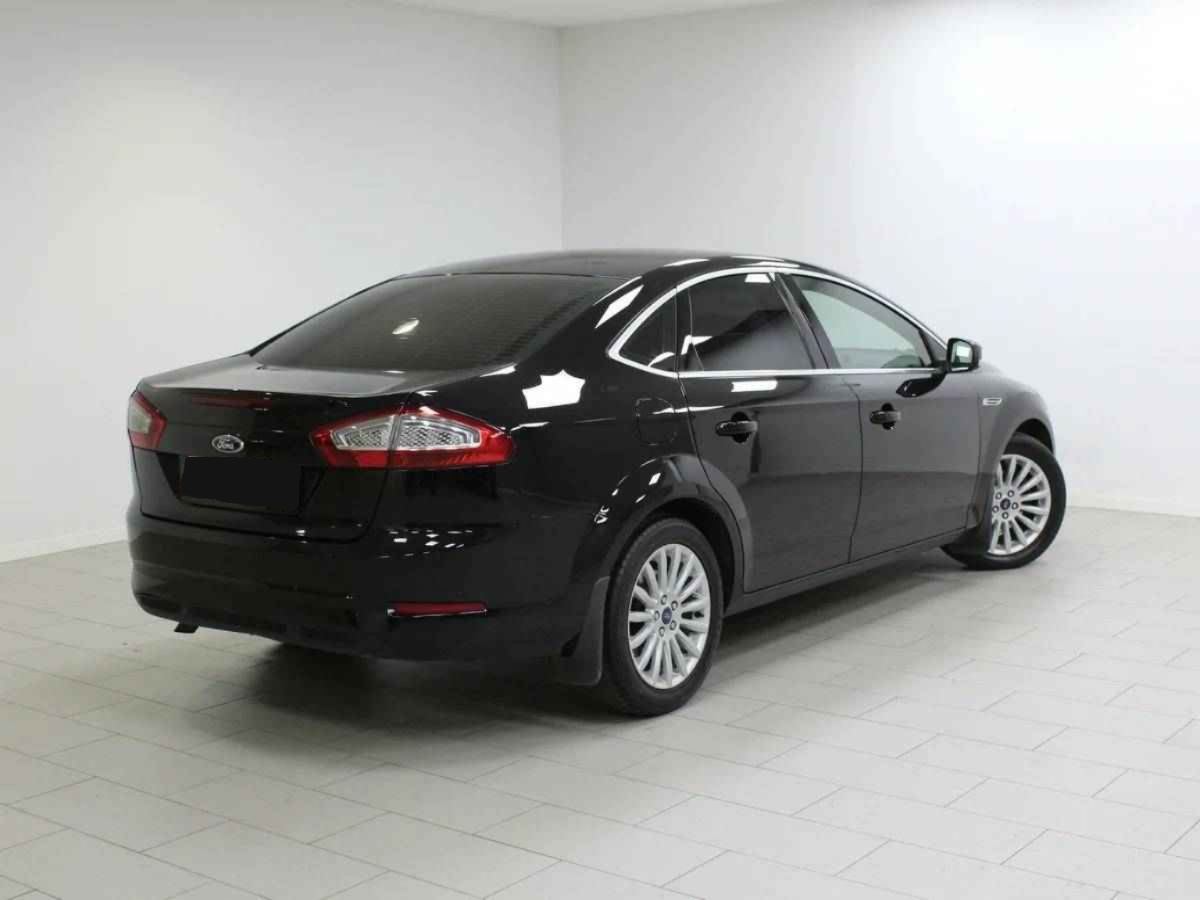 Ford Mondeo, IV Рестайлинг