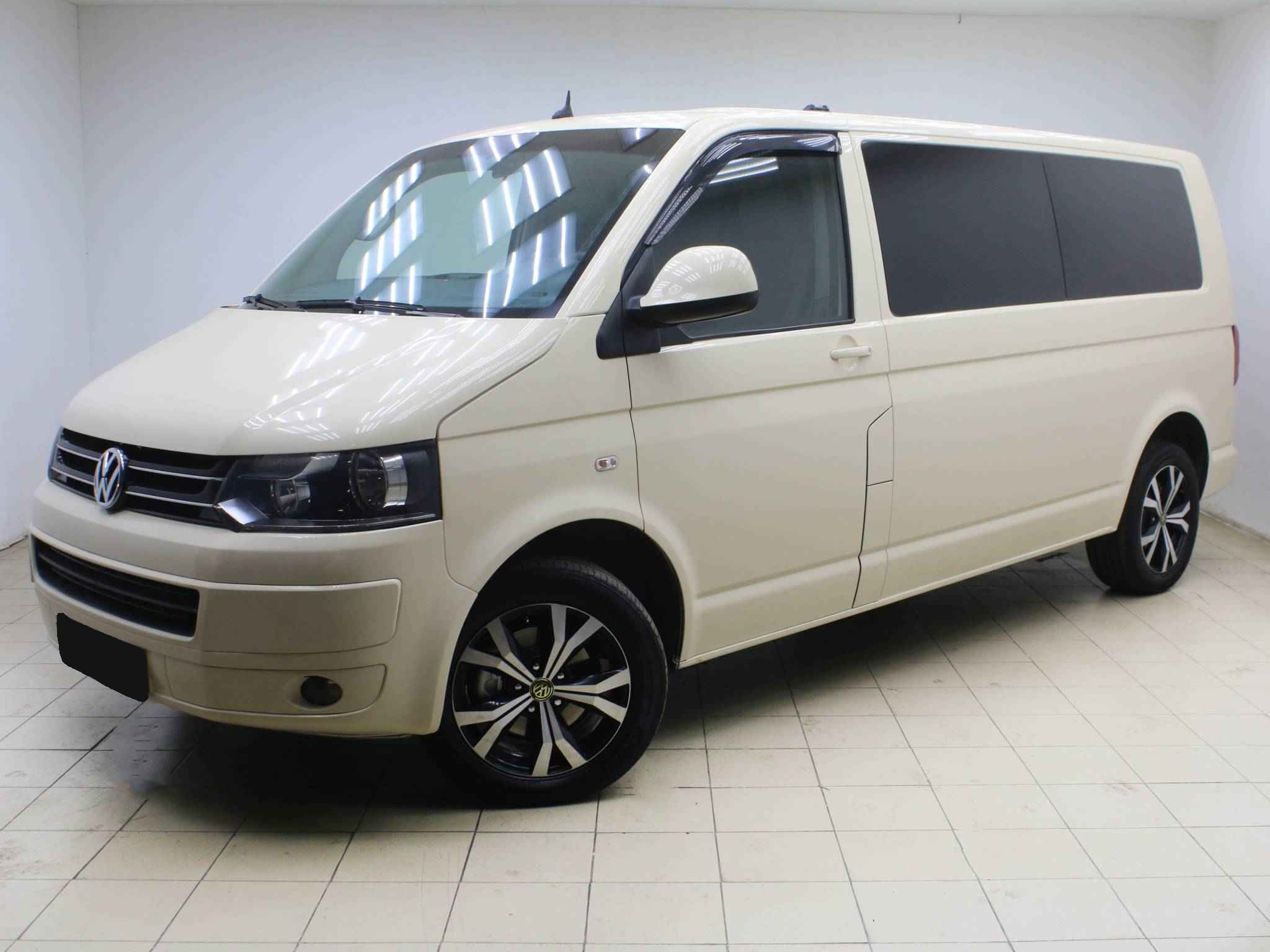 Volkswagen Caravelle, T5 Рестайлинг