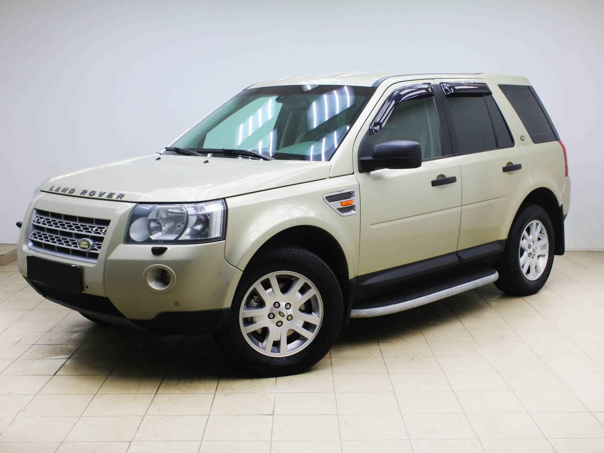 Land Rover Freelander, II