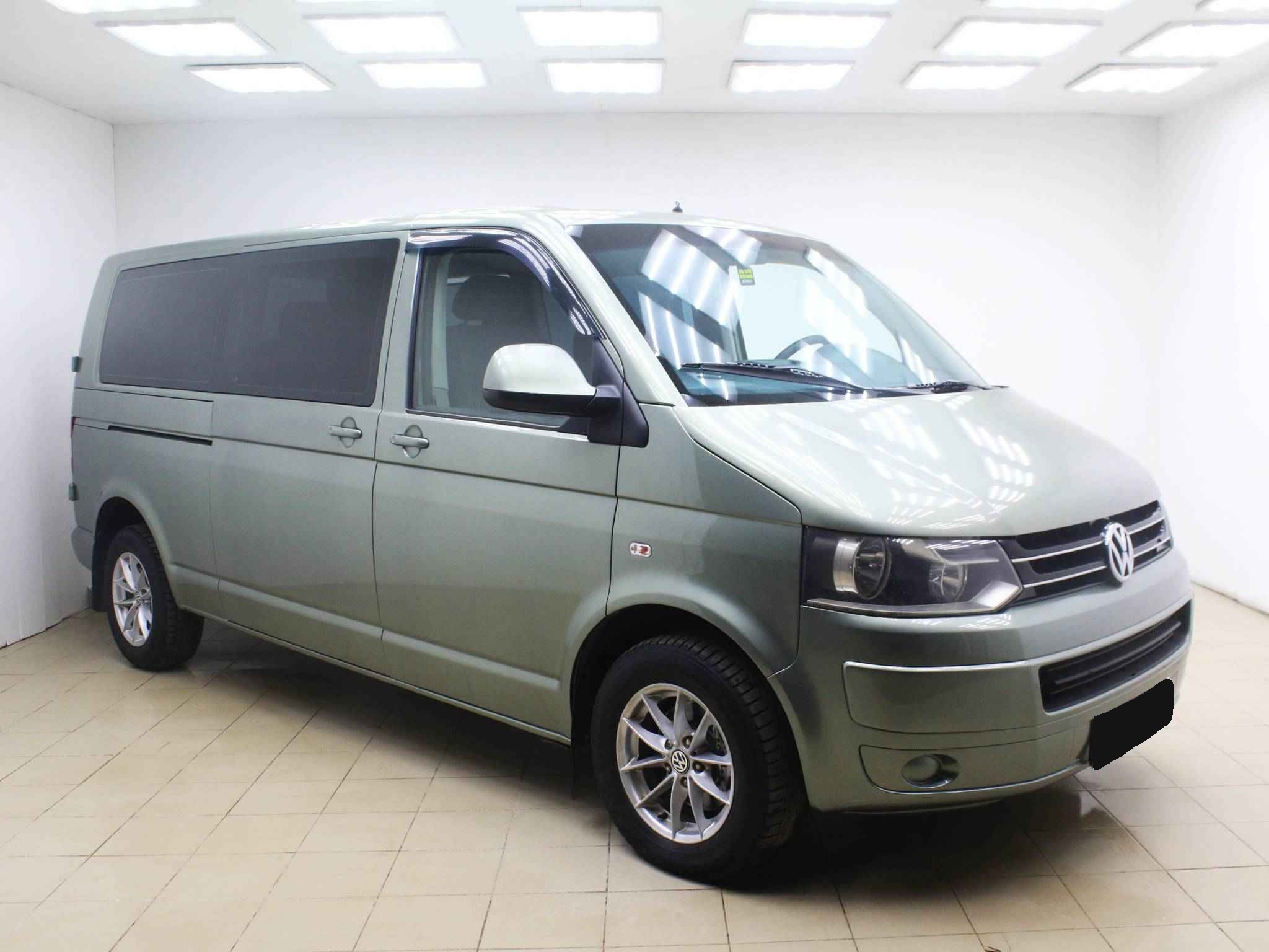 Volkswagen Caravelle, T5 Рестайлинг