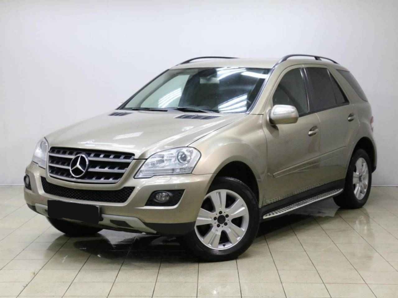 Mercedes-Benz M-Класс, II (W164) Рестайлинг